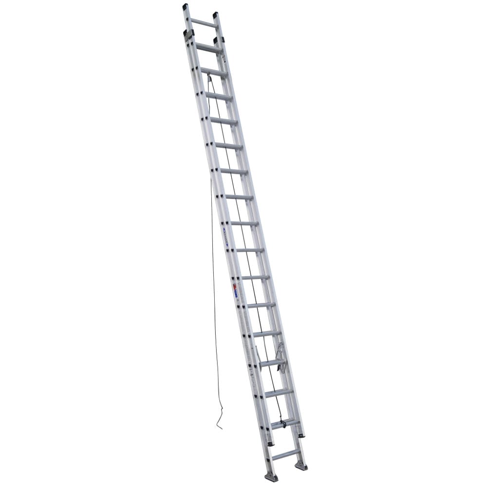 Werner D1500-2 32-ft Aluminum Type 1A-300-lb Load Capacity Extension Ladder D1532-2
