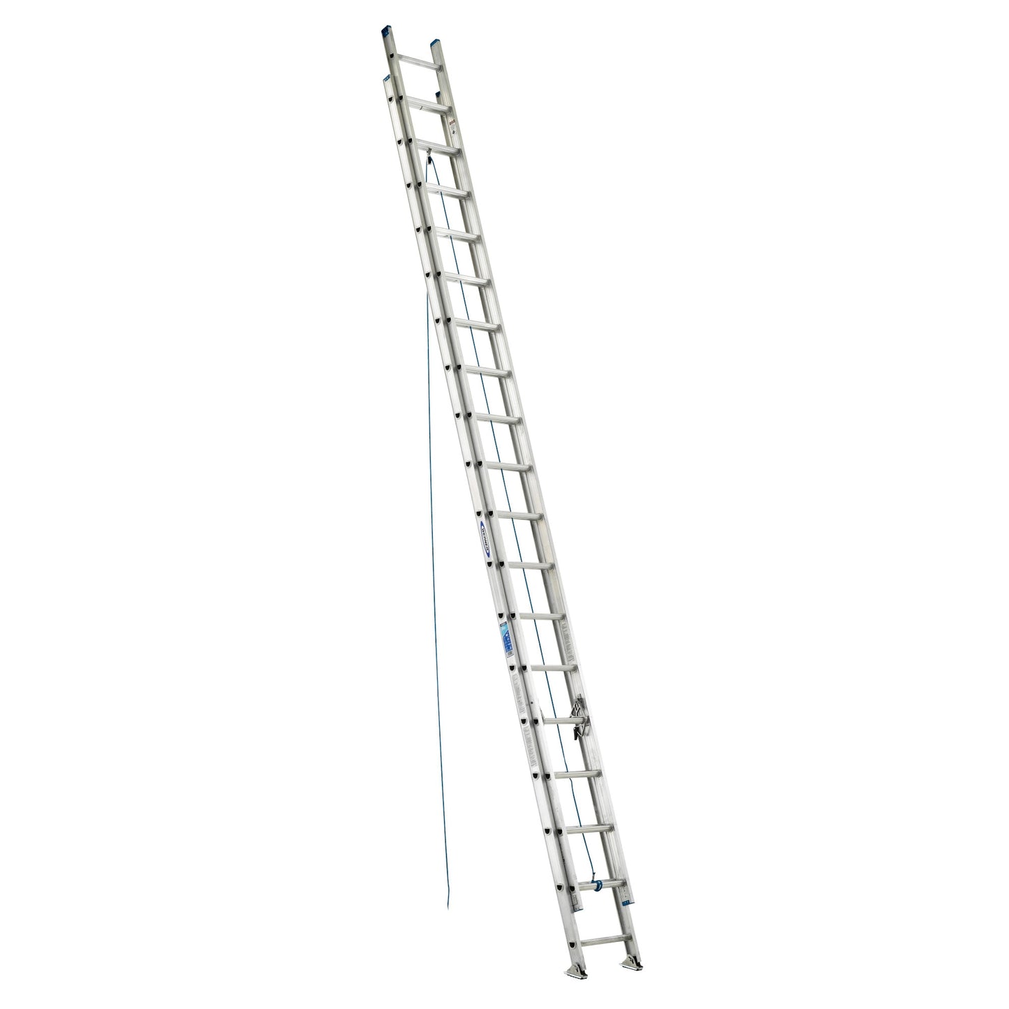 Werner D1300-2 36-ft Aluminum Type 1- 250-lb Load Capacity Extension Ladder D1336-2