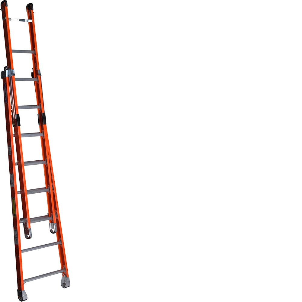 Werner 7800 15-ft Reach Type 1AA-375-lb Load Capacity Multi-Position Ladder 7808