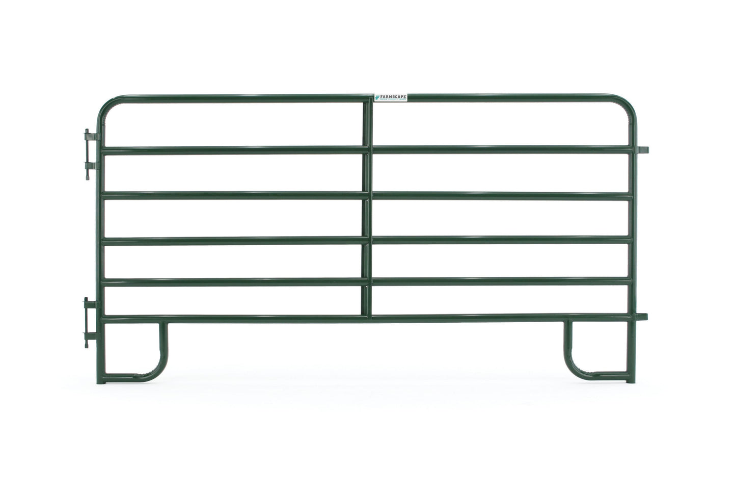 Tarter Corral panel 5-ft H x 10-ft W Steel-painted Steel Containment Corral Fence gate