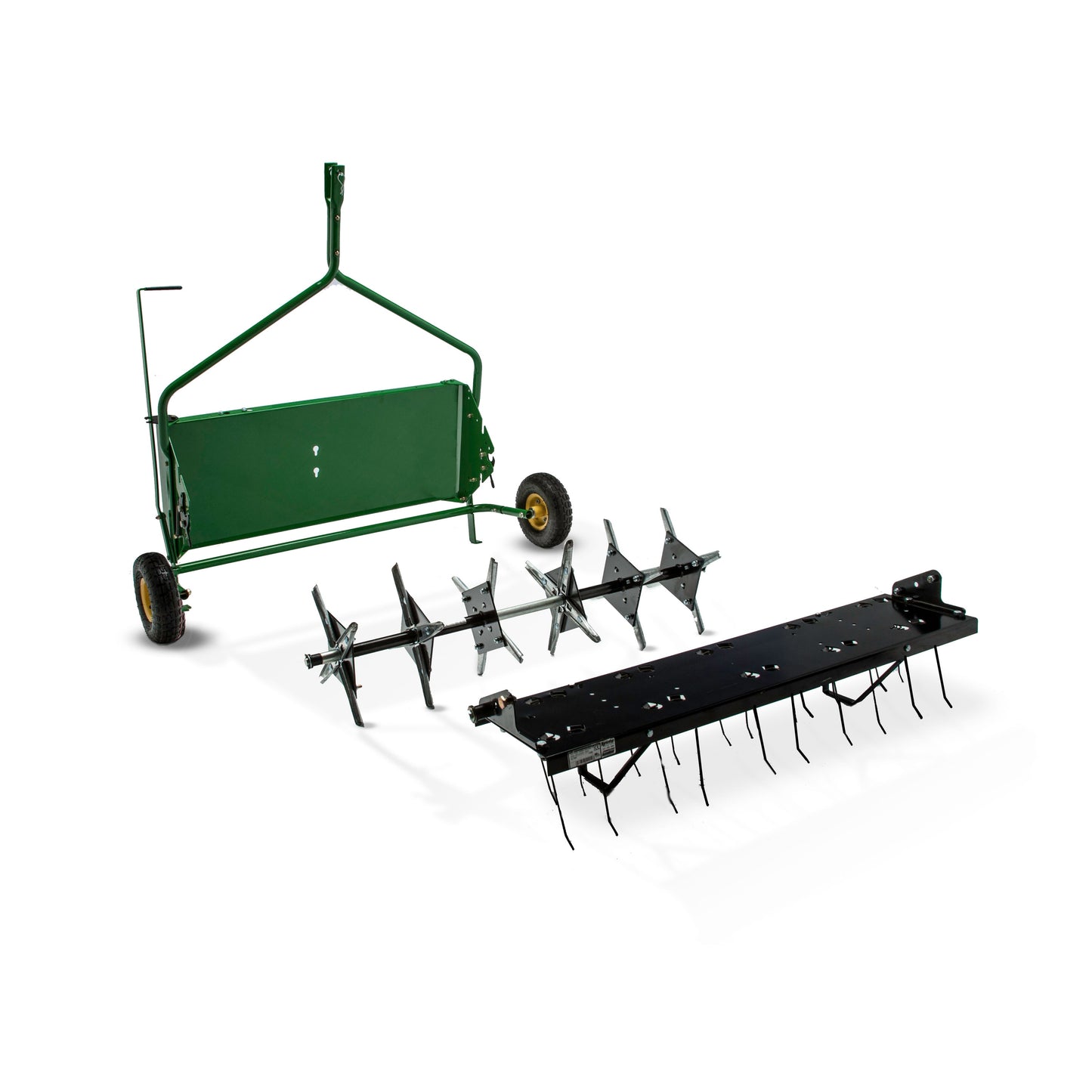 John Deere 40-in Plug Lawn Aerator