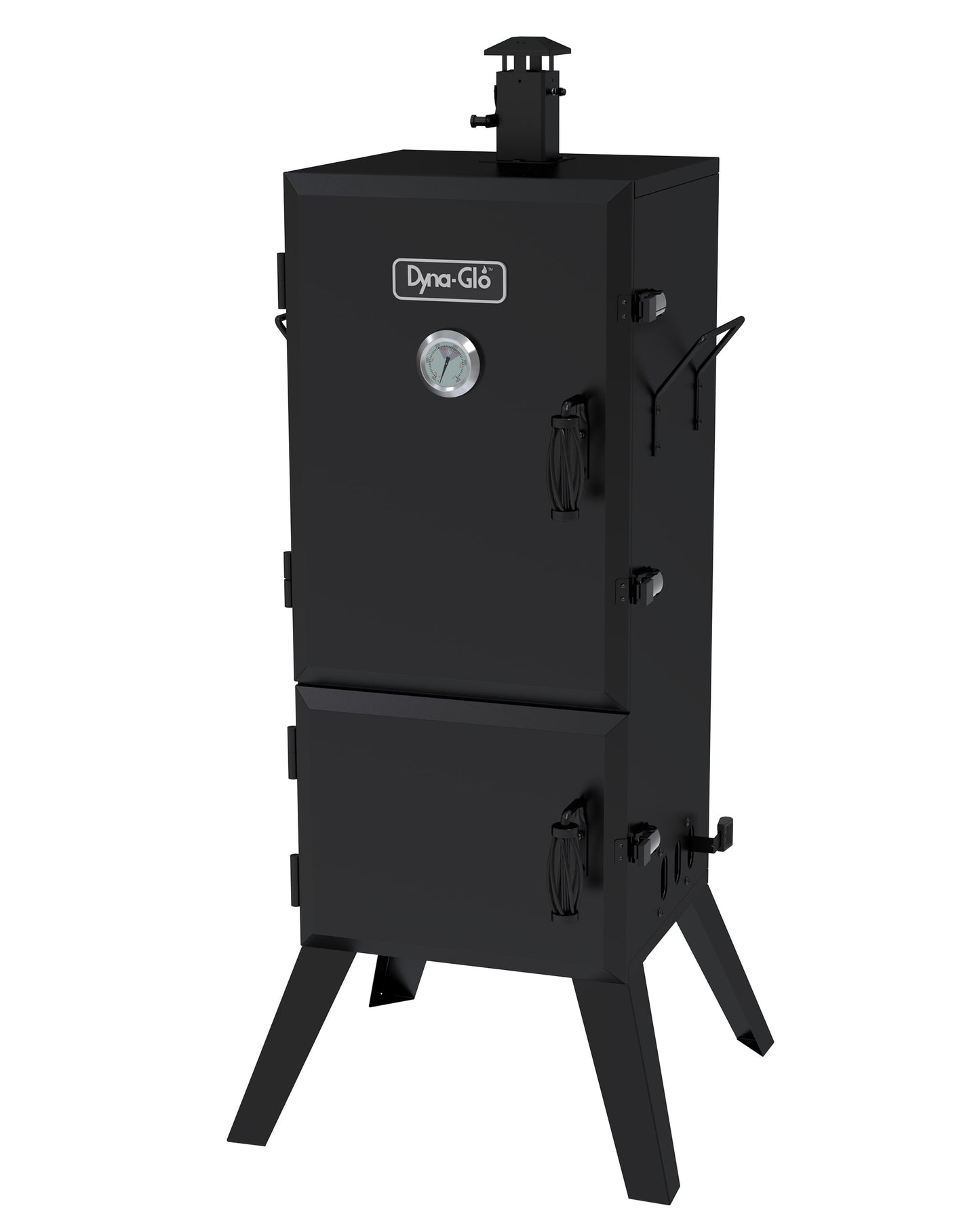 Dyna-Glo 784-Sq in Black Vertical Charcoal Smoker DGX780BDC-D