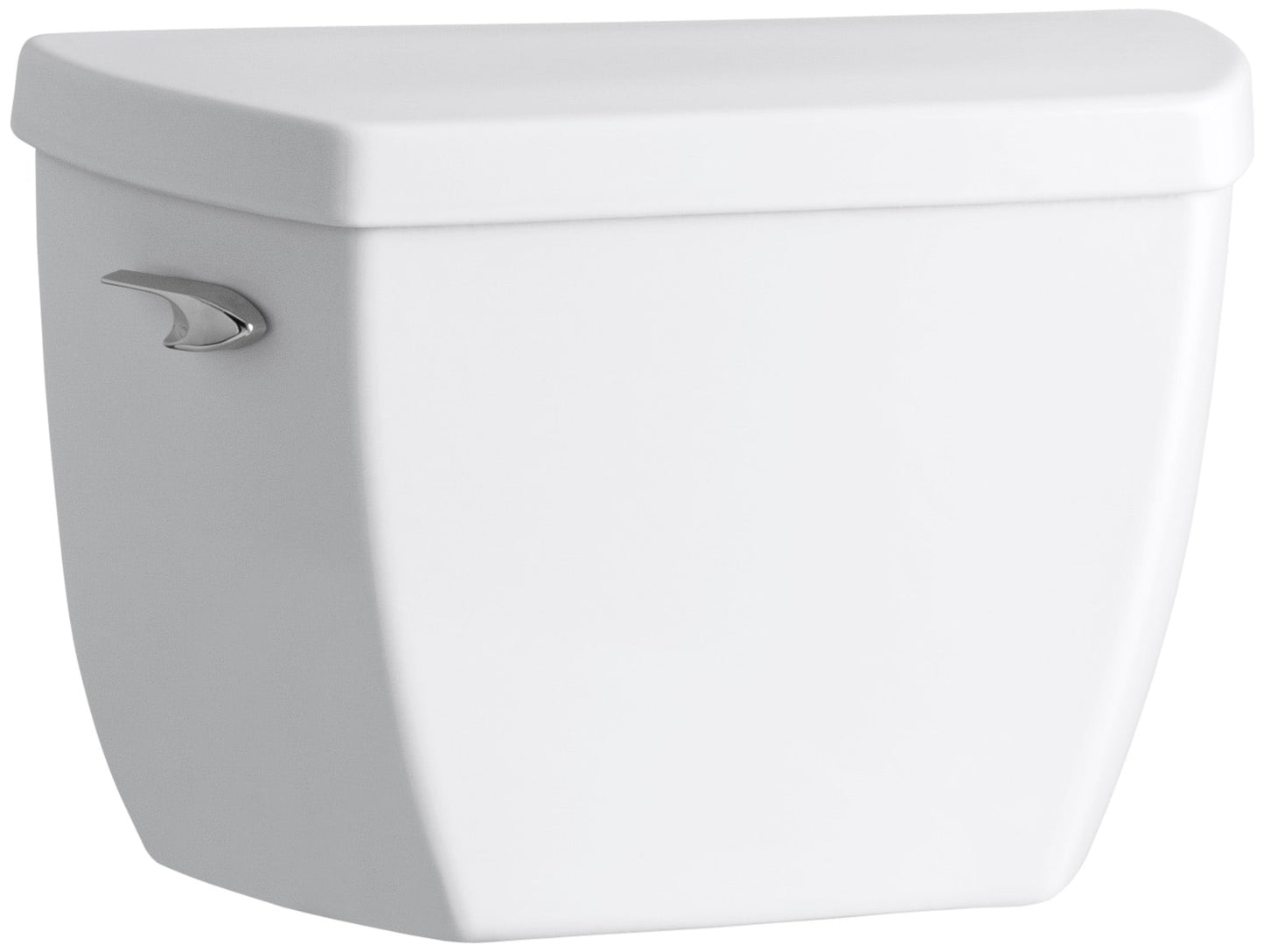 KOHLER Highline White 1.0 -GPF Single -Flush High Efficiency Toilet Tank