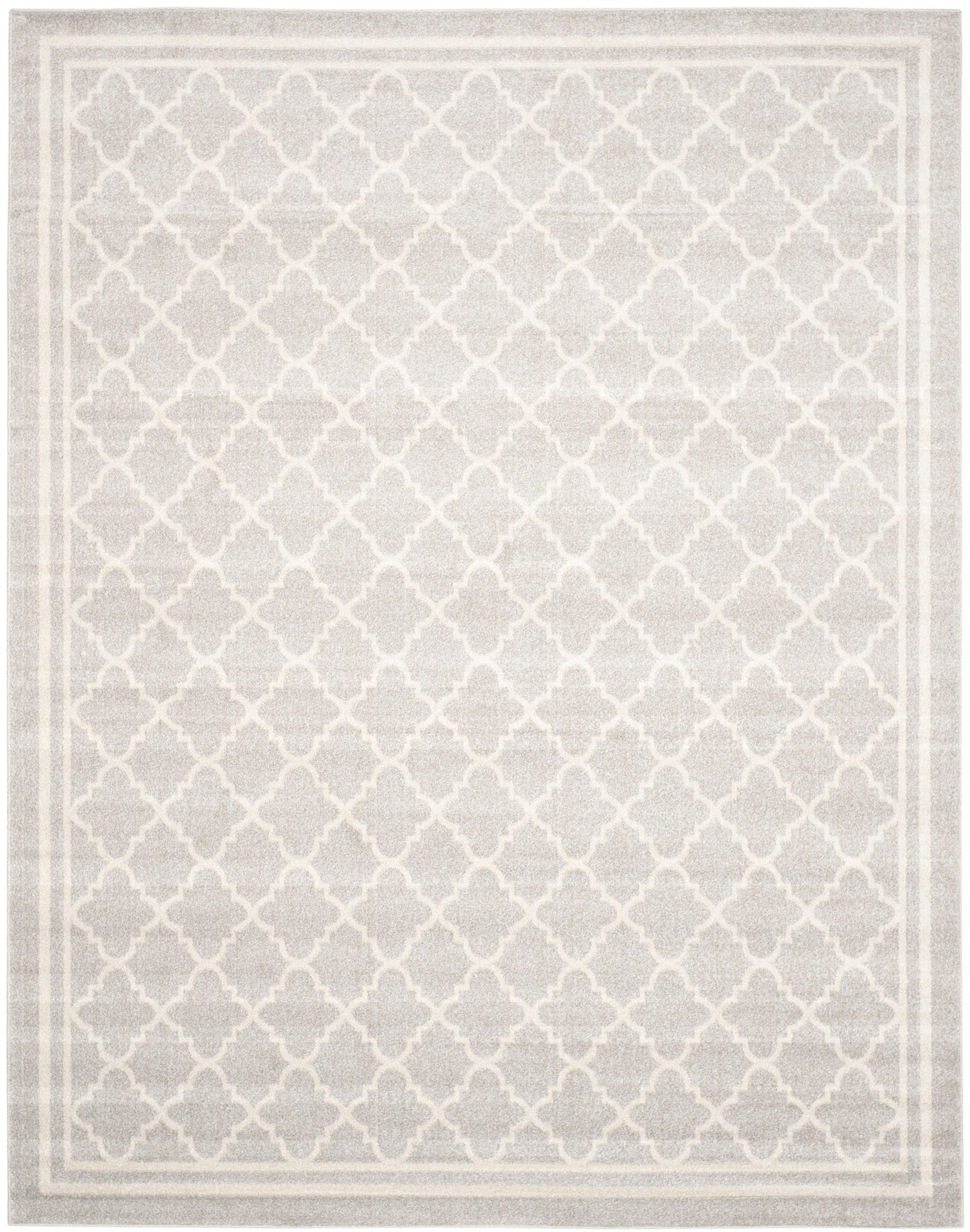 Safavieh Amherst Kelly 11 x 15 (ft) Loomed Synthetic Gray/Beige Rectangular Indoor Trellis Area rug