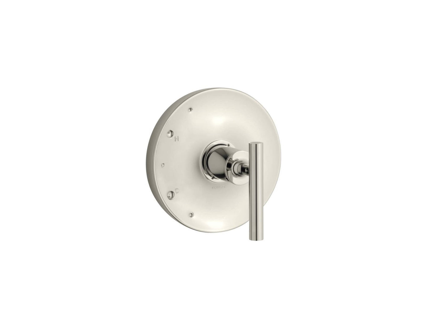 KOHLER Vibrant Polished Nickel 1 -Handle Lever Shower Faucet Handle