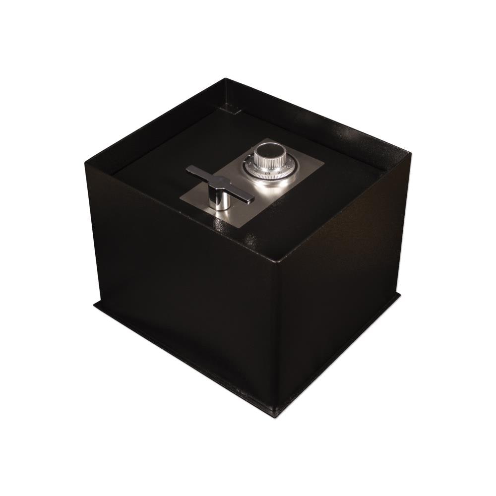 Tracker Safe 0.68-cu ft Small Floor safe with Combination Lock