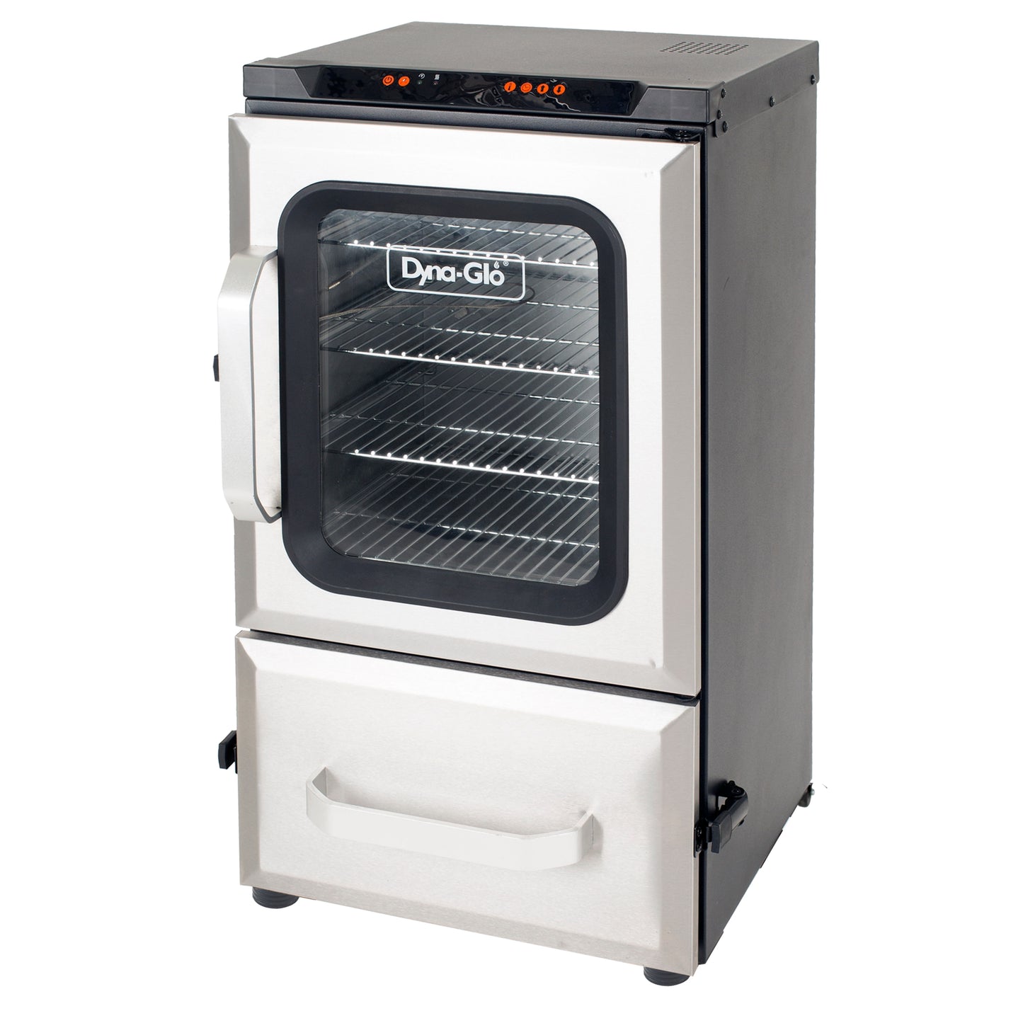 Dyna-Glo 732-Sq in Silver Smart Electric Smoker DGU732SDE-D