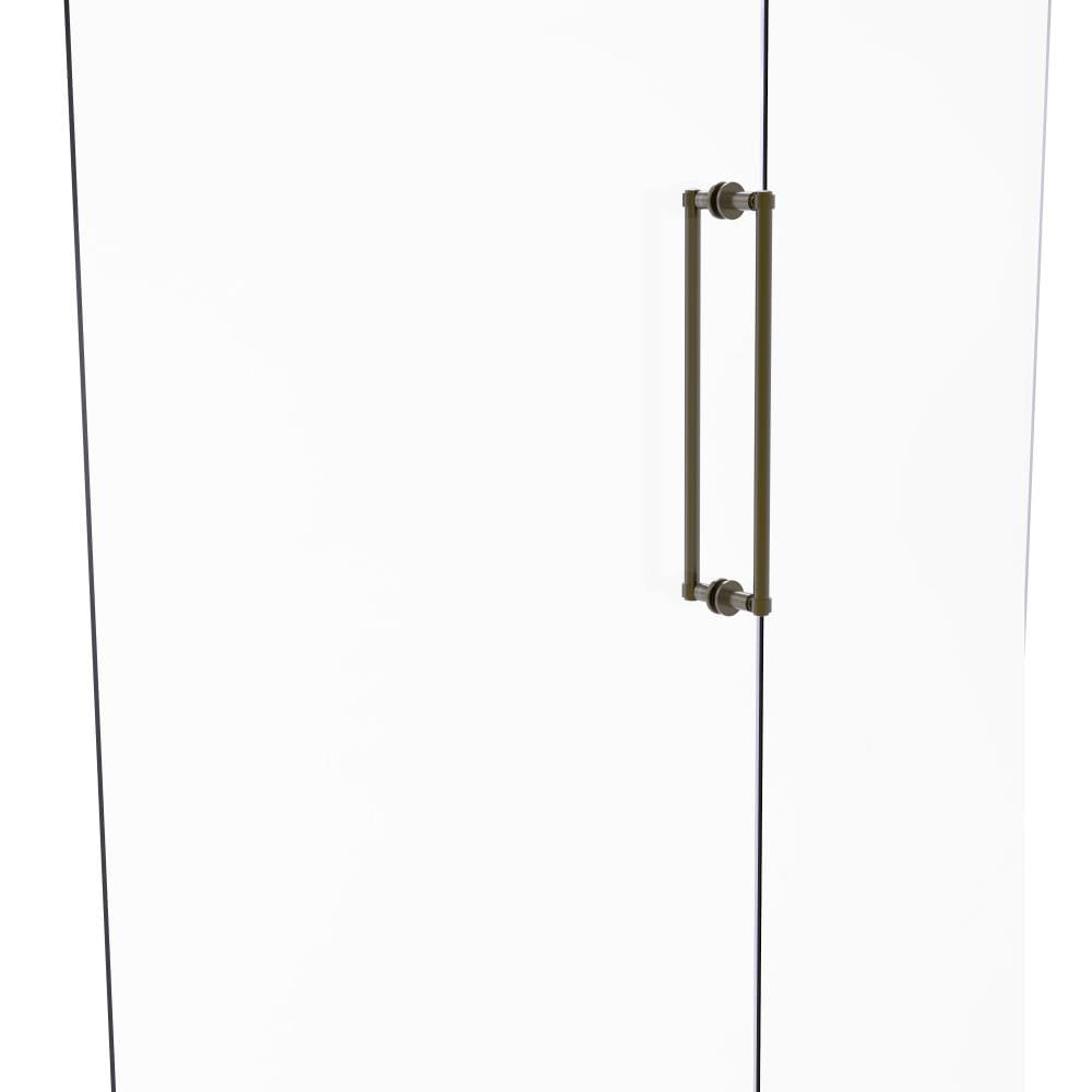 Allied Brass Antique brass 18-in Hinged shower door Handle