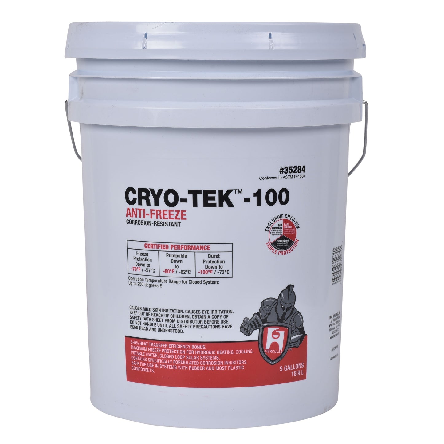 Hercules Cryo-Tek Antifreeze 35284