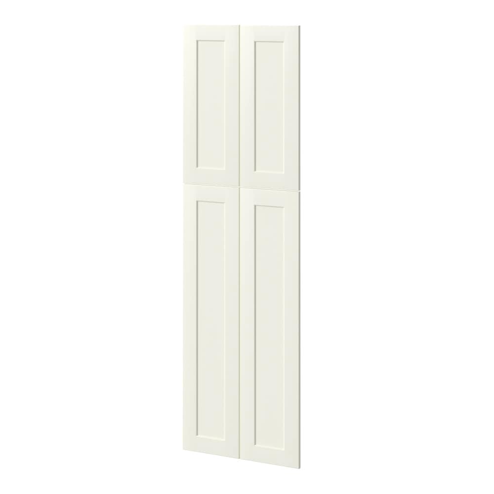 Shenandoah PRO Express Breckenridge Cabinet End Panel 24-in W x 80-in H x 0.75-in D Linen Partial Overlay Painted