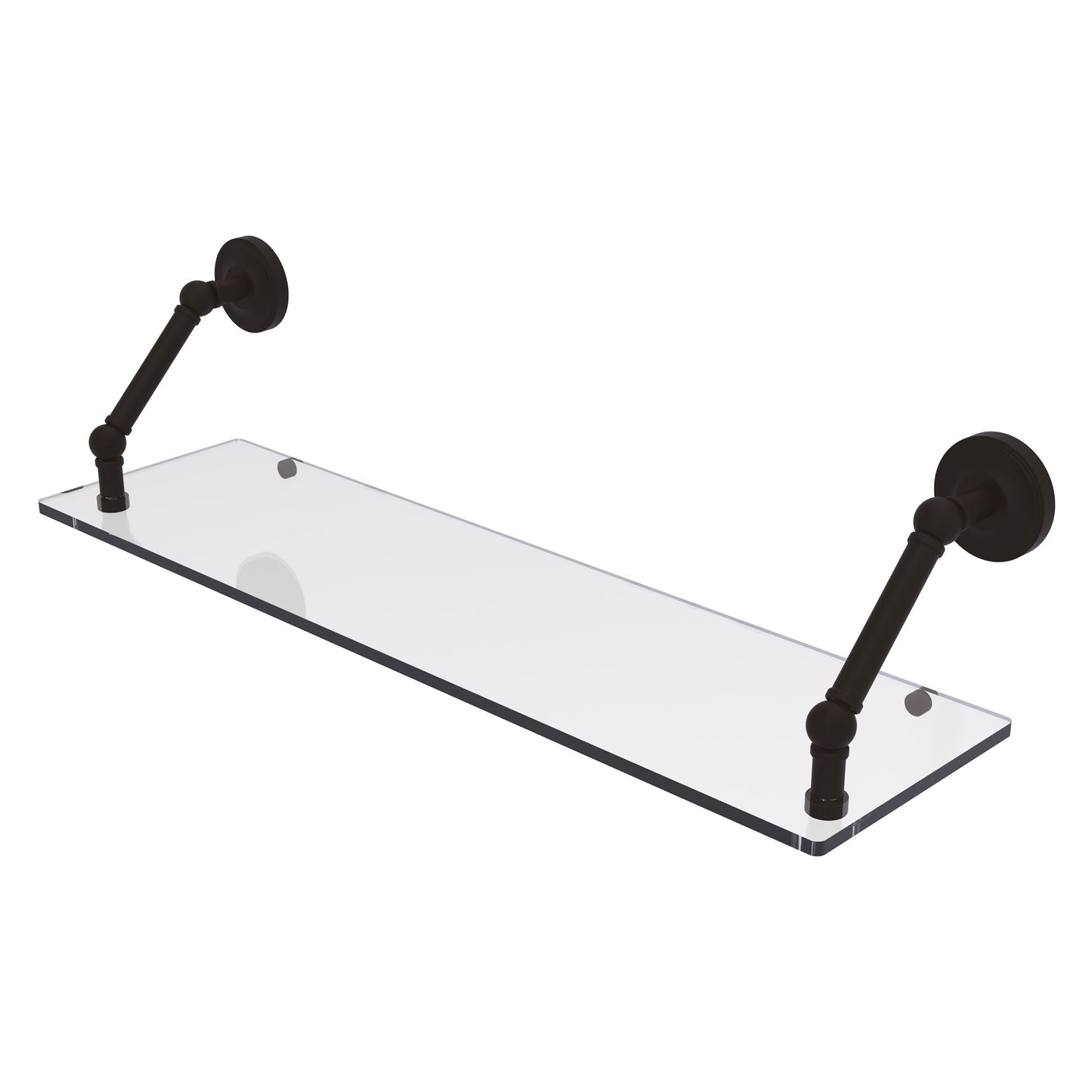 Allied Brass Prestige Regal Oil-rubbed Bronze Wall mount Bathroom Shelf ( 30-in x 8-in x 8-in )