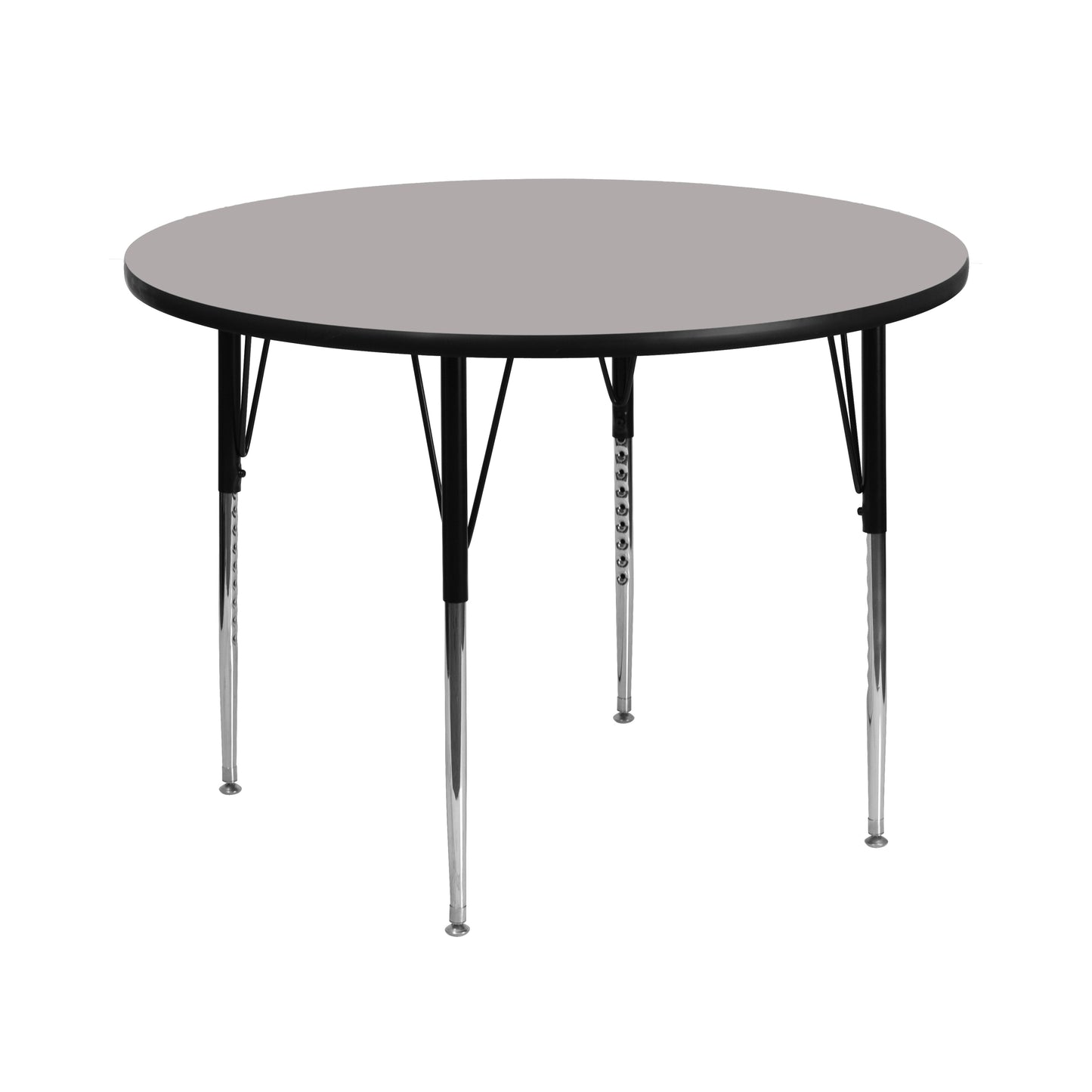 Flash Furniture Gray Round Kid's Play Table