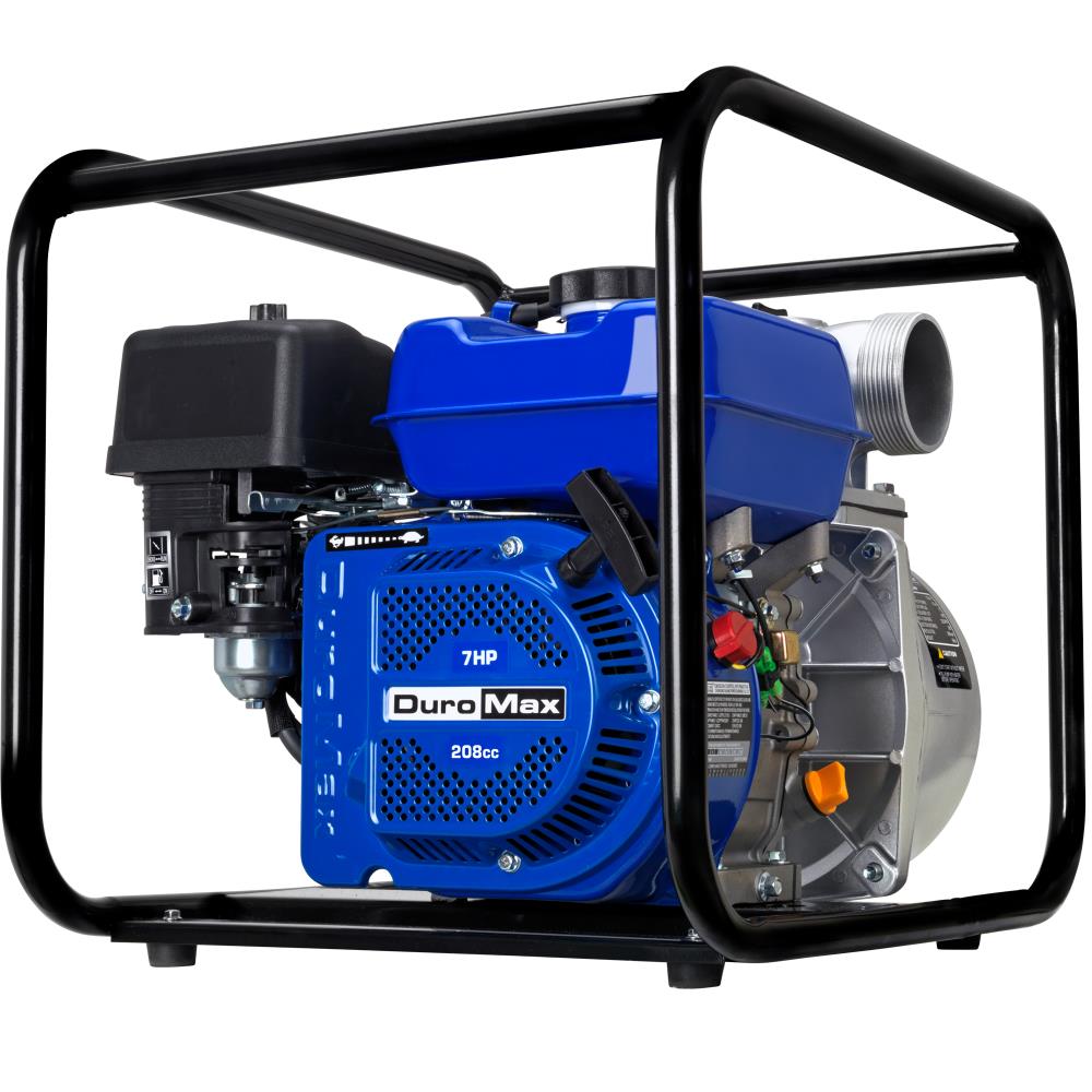 DuroMax 6-1/2-HP 220-Gallon Aluminum Gas-powered utility pump