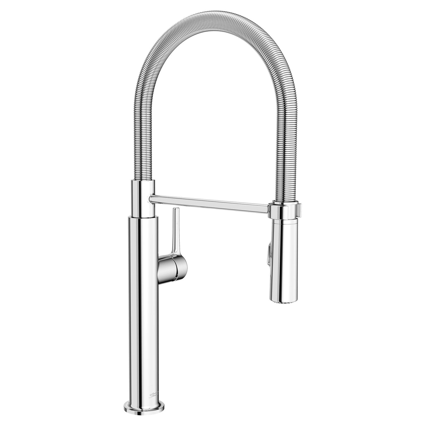 American Standard Studio S Polished Chrome Single Handle Deck-mount Pull-down Kitchen Faucet with Sprayer