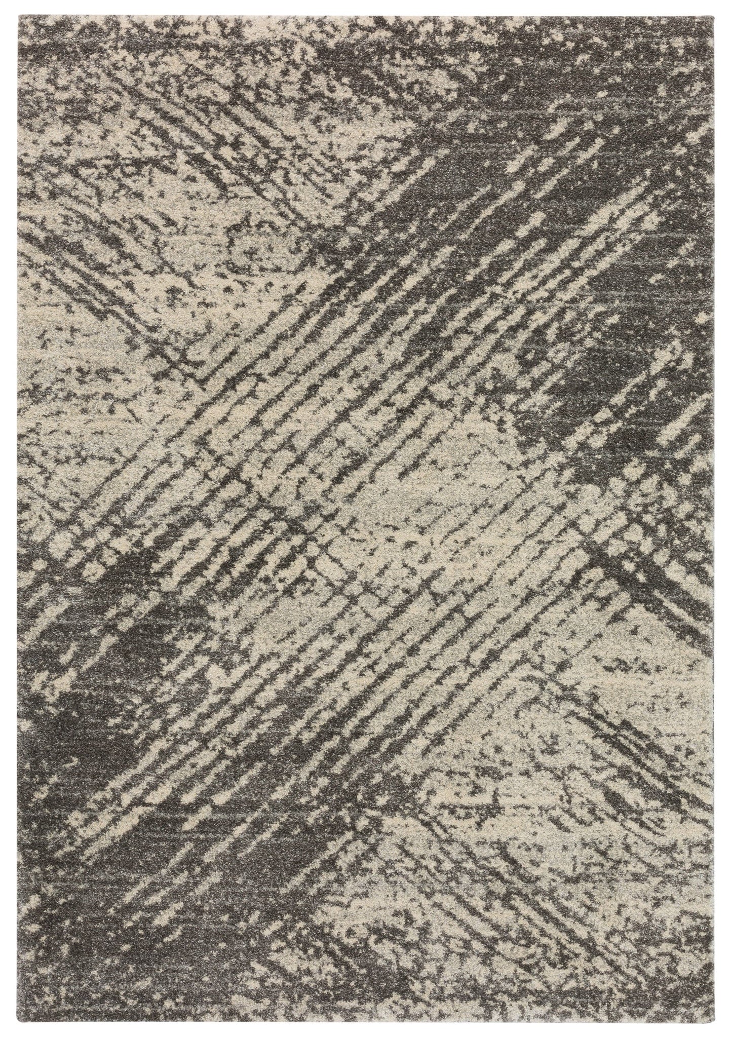 Addison Rugs Barkley 9 x 13 (ft) Polypropylene Shadow Rectangular Indoor Abstract Mid-Century Modern Spot Clean Only Area rug