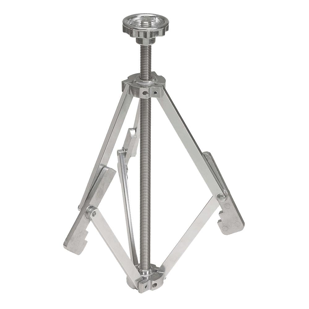 Jackson Safety Durable Aluminum Pipe Flange Aligner, Silver, Adjustable Diameter for Pipes & Flanges, 3-12 In., Lightweight & Easy Measuring 14779