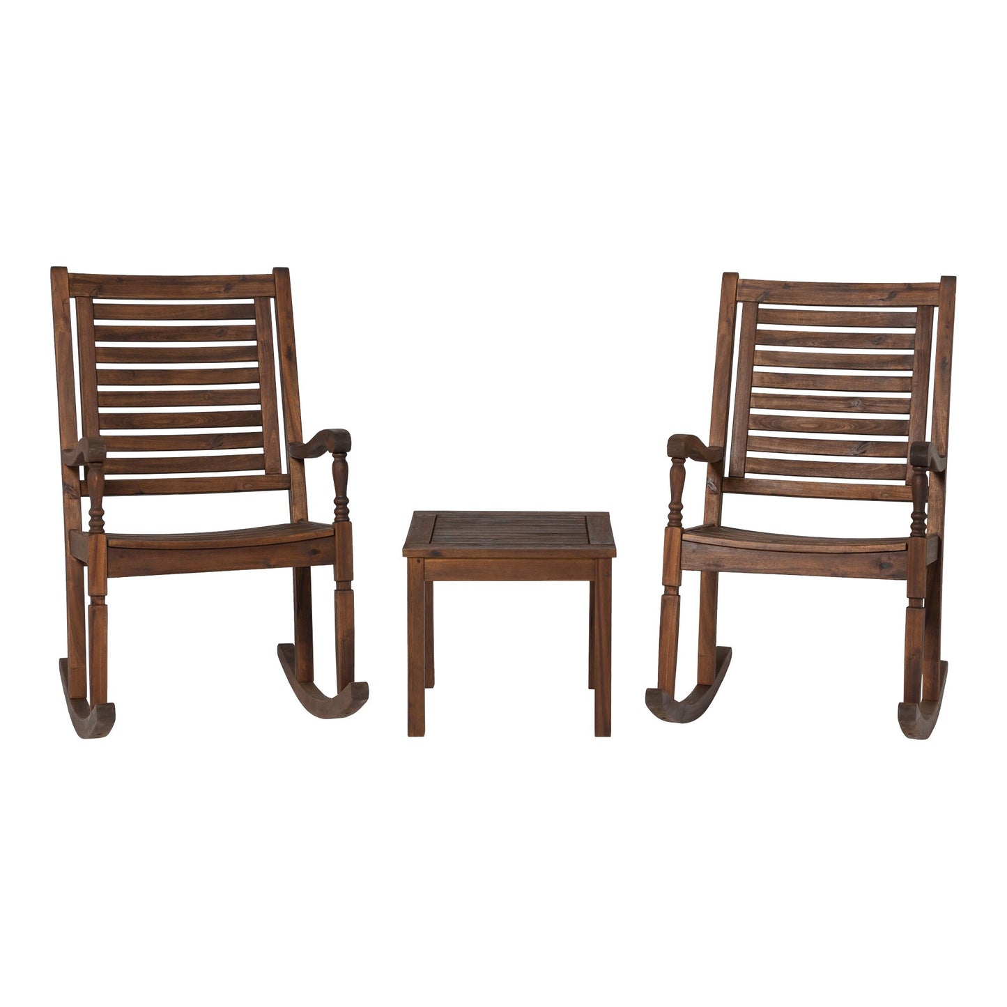 Walker Edison 3-Piece Patio Conversation Set