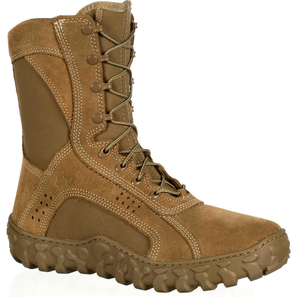 Rocky Men's COYOTE BROWN Boots Size: 4 Wide
