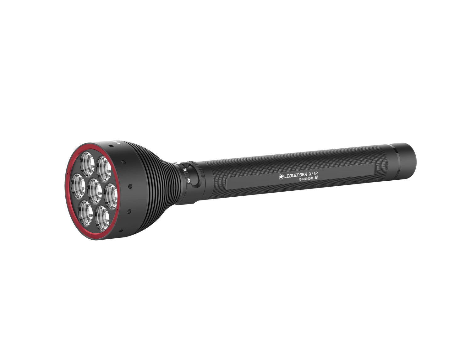 Ledlenser X21 5000-Lumen 7 Modes LED Rechargeable Spotlight Flashlight 501967