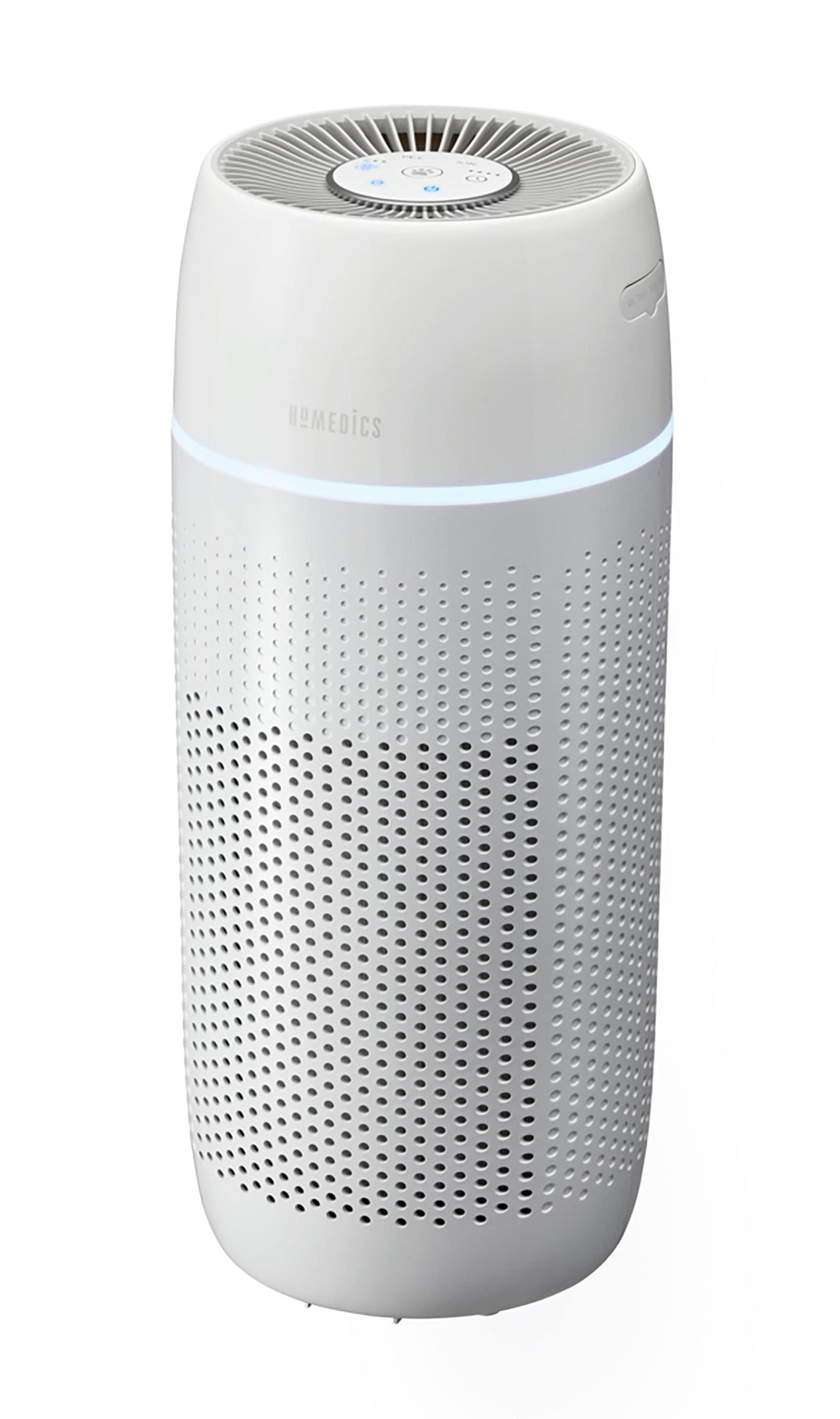 HOMEDICS PetPlus 3-Speed Ionic White HEPA Air Purifier ENERGY STAR (Covers: 266-sq ft) AP-PET35-WT