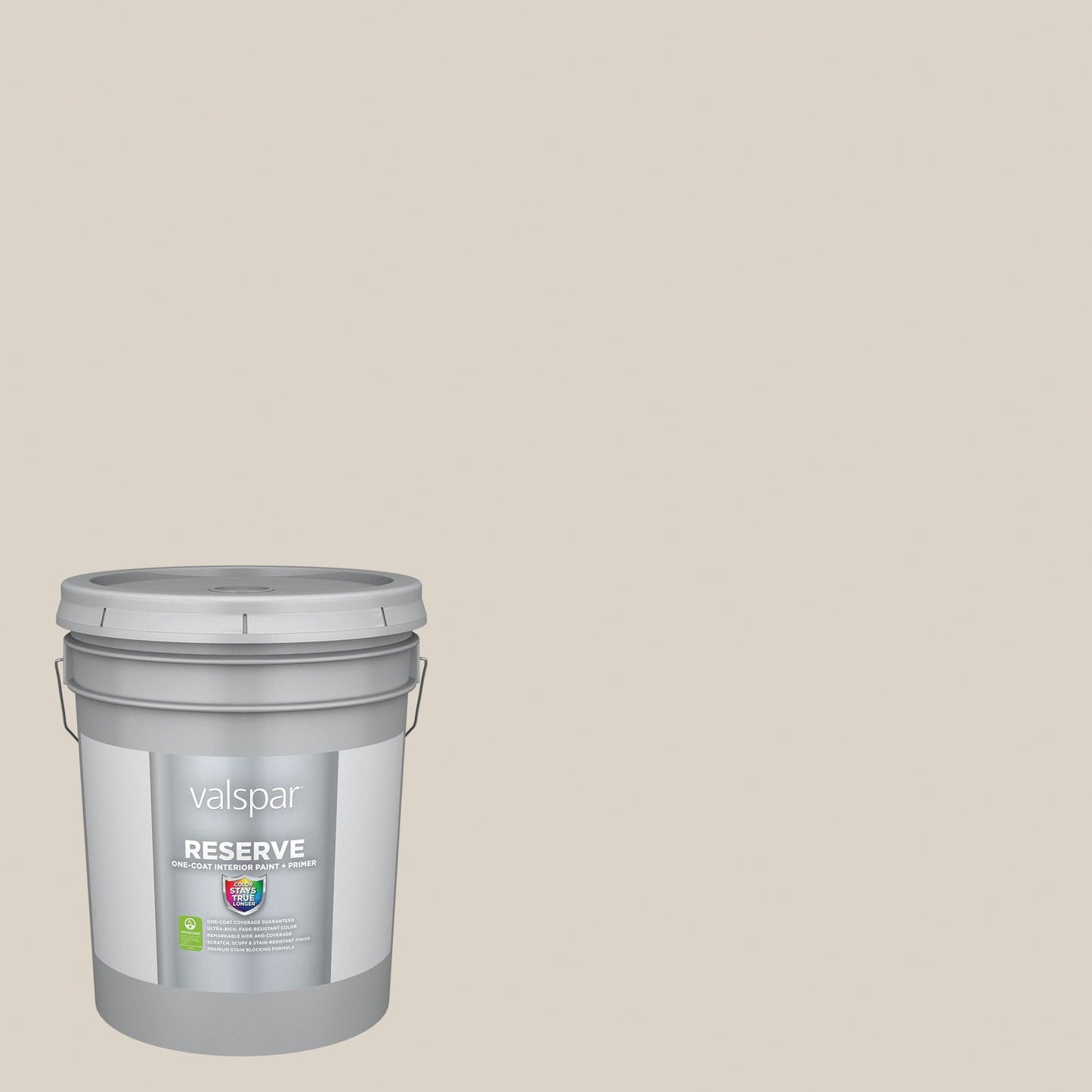 Valspar Reserve Semi-gloss Clay Angel 7002-1 Interior Paint Paint + Primer ( 5-gallon )