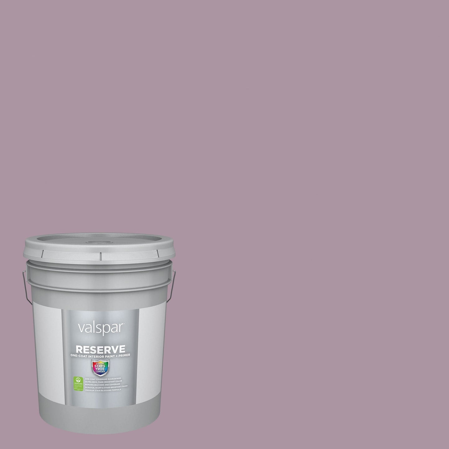 Valspar Reserve Satin Dusty Lavender 1002-7C Interior Paint Paint + Primer ( 5-gallon )