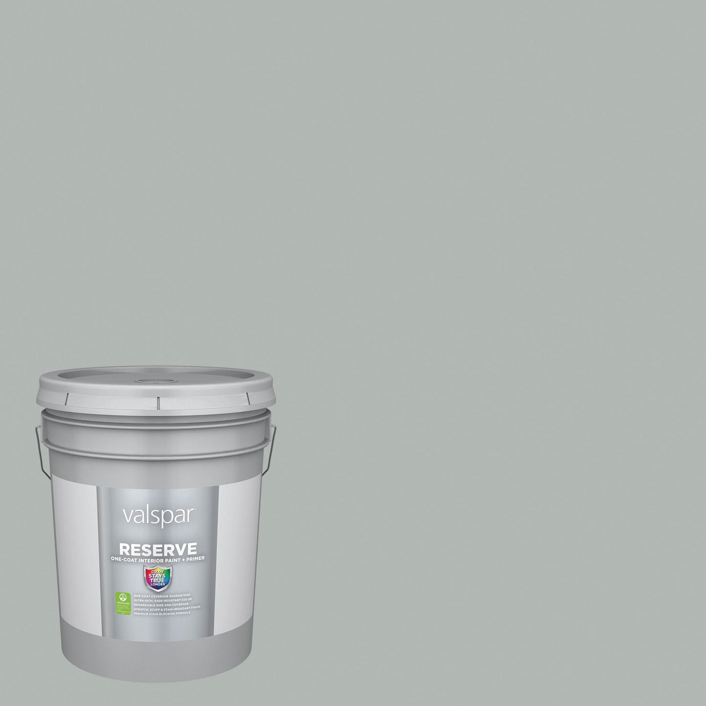 Valspar Reserve Eggshell Smoke Infusion 5002-1B Interior Paint Paint + Primer ( 5-gallon )