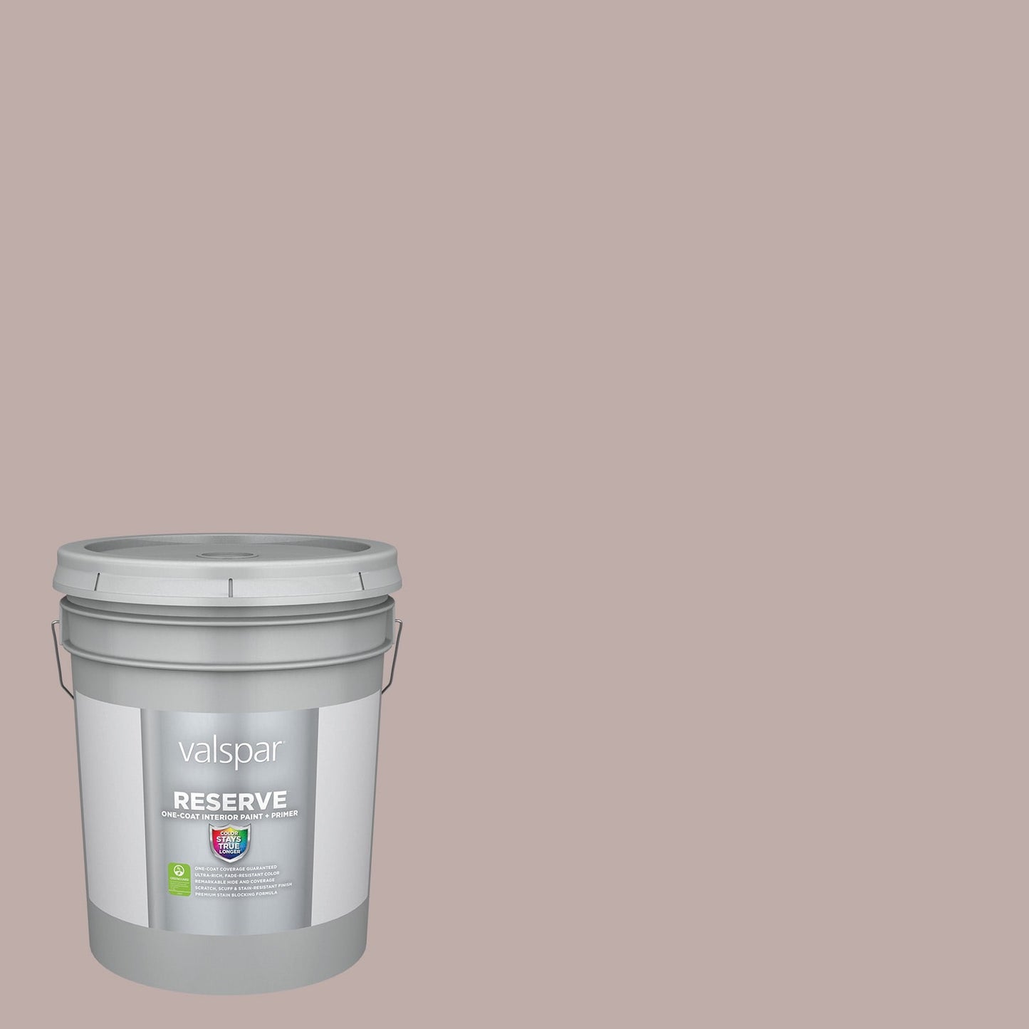 Valspar Reserve Semi-gloss Berry Frost 1004-10A Interior Paint Paint + Primer ( 5-gallon )