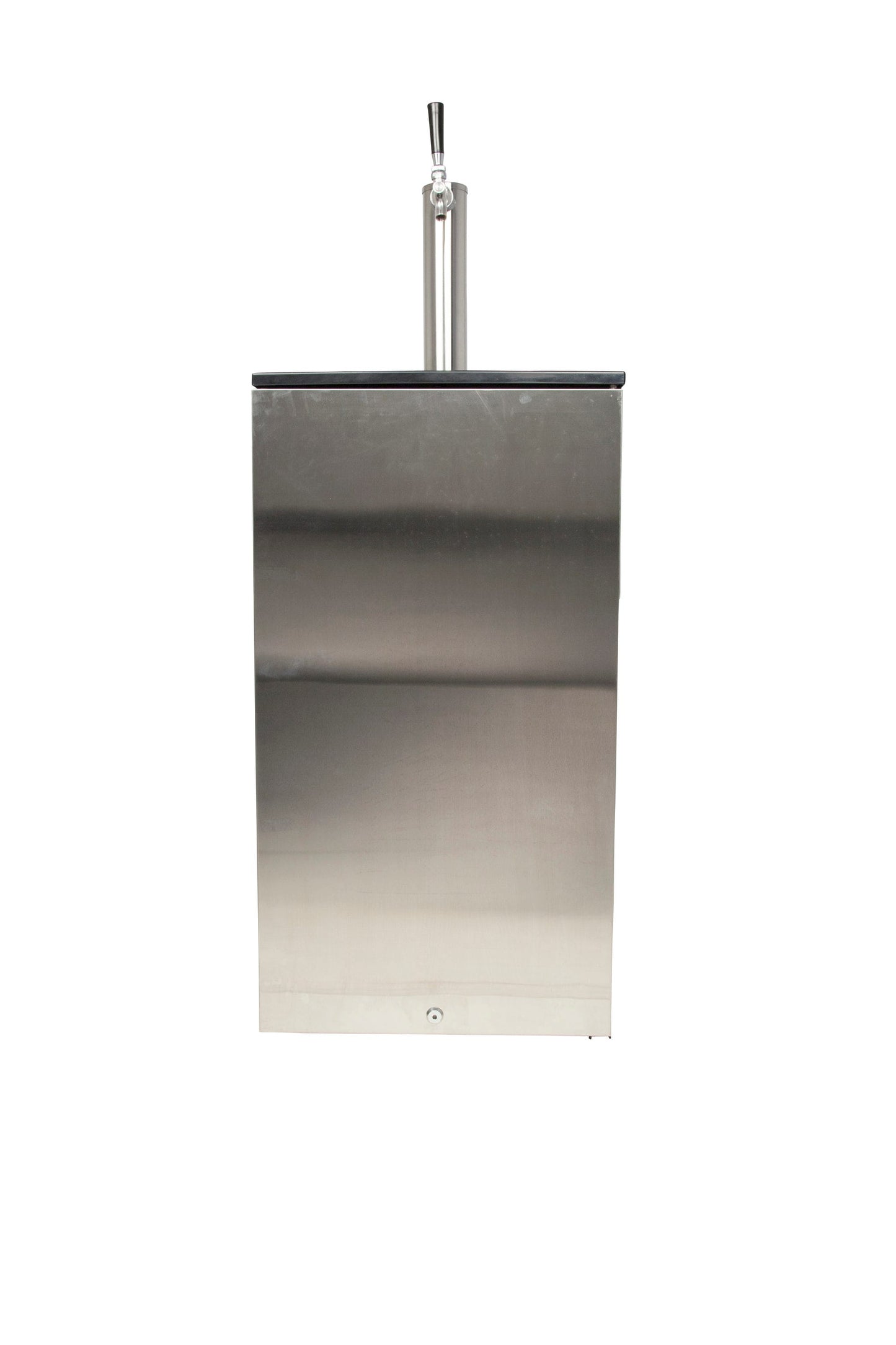 EdgeStar Single tap Sixth-barrel keg Black cabinet stainless steel Door Digital Freestanding Beer kegerator