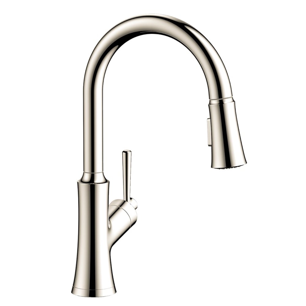 Hansgrohe Joleena Polished Nickel Single Handle Deck-mount Pull-down Kitchen Faucet