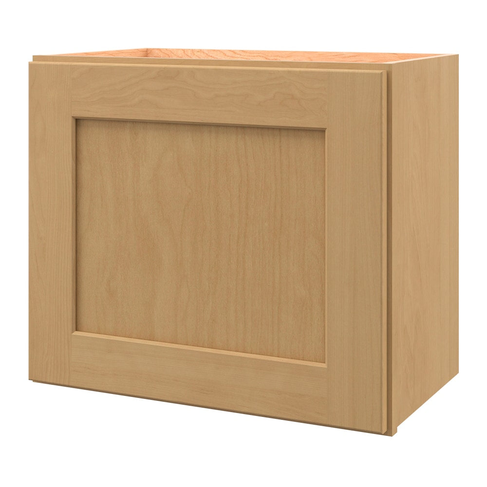 allen + roth Innsbrook 21-in W x 18-in H x 12-in D Rye Wall Fully Assembled Cabinet Flat Panel Shaker