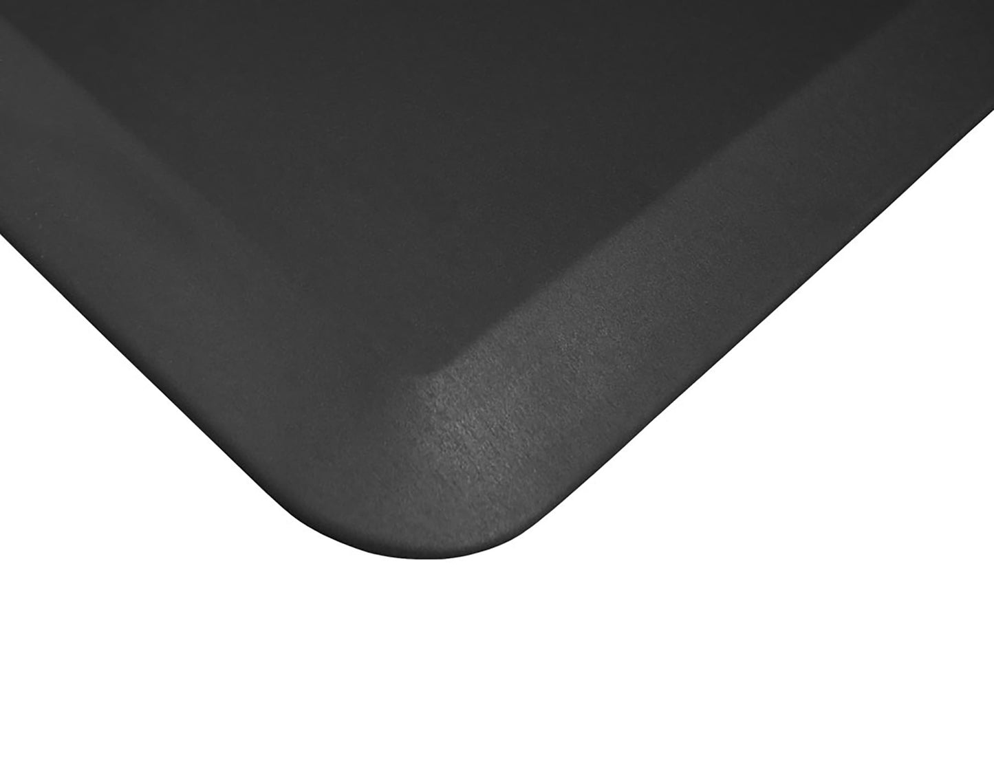 GelPro 24-in x 126-in Black Non-Slip Grip Indoor Kitchen Mat