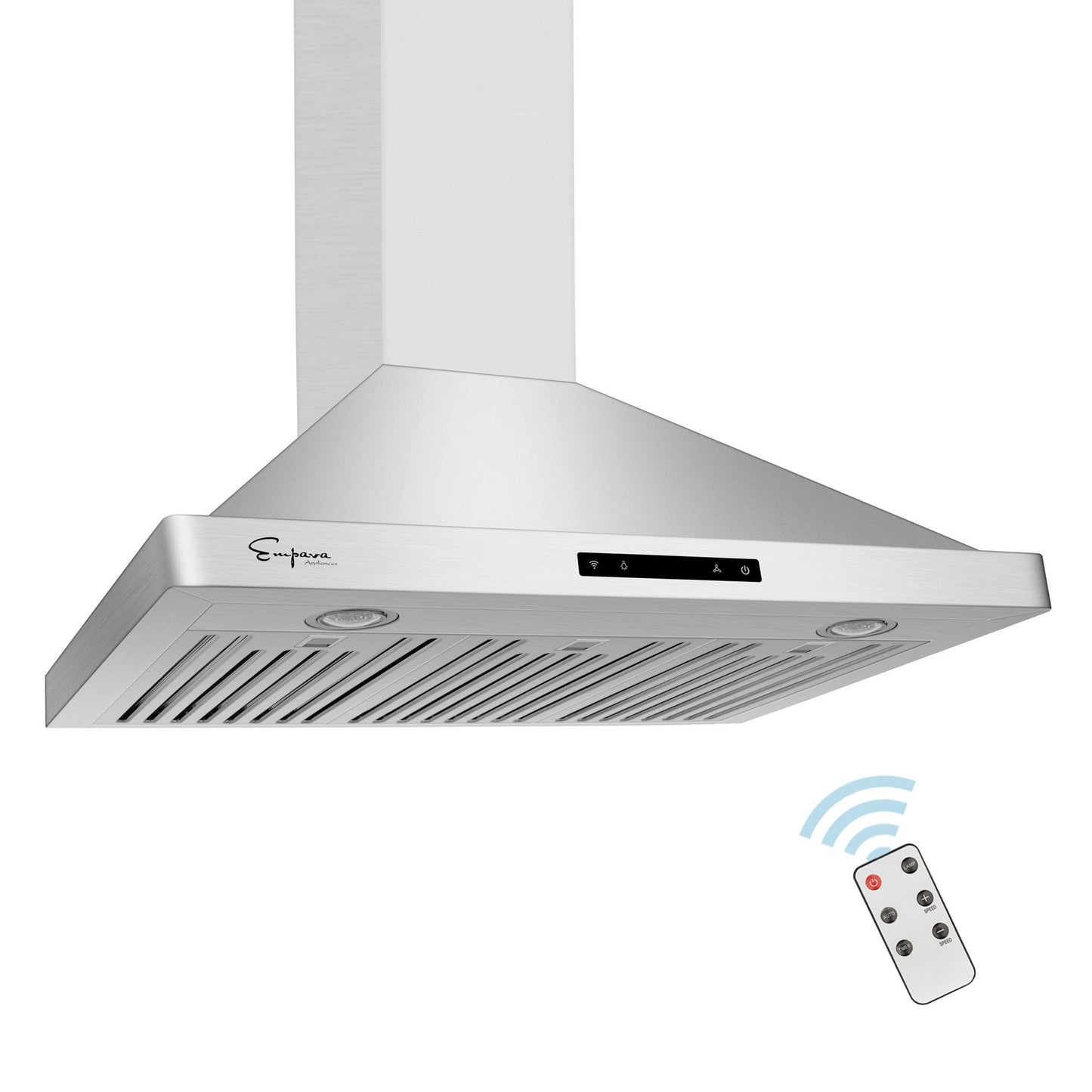 Empava 36 inch Ducted 380-CFM Stainless steel Wall-Mounted Range Hood