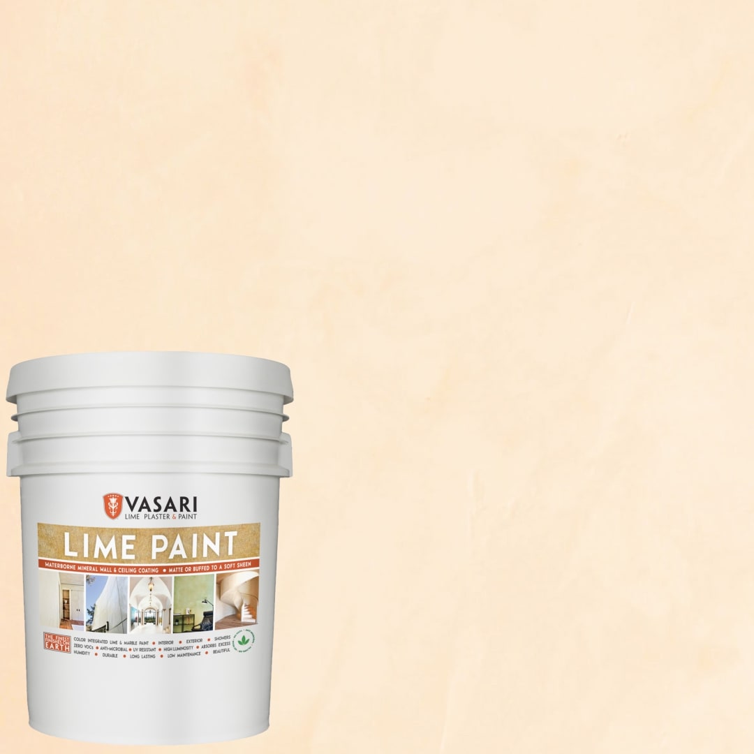 Vasari Flat Coral #33 Interior Paint ( 5-gallon )