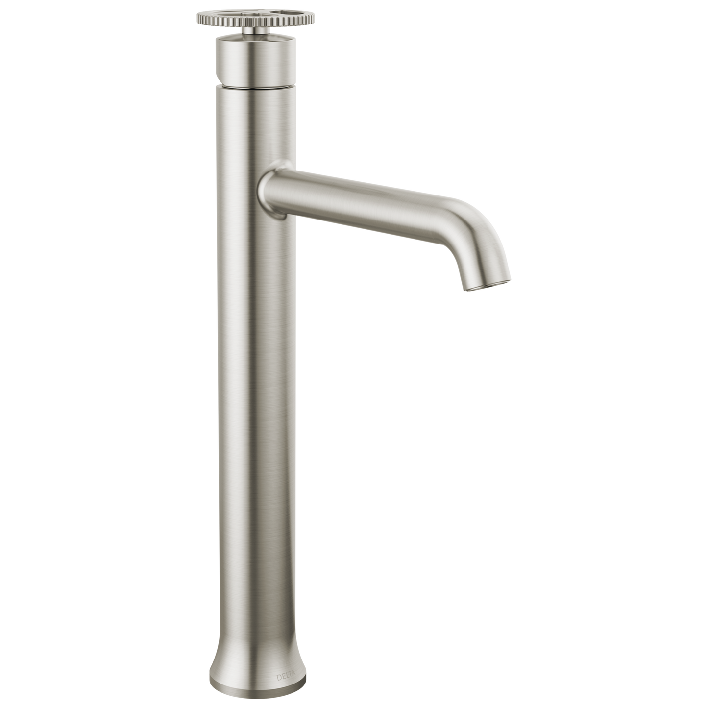 Delta Trinsic Stainless Steel Vessel 1-handle WaterSense Low-arc Residential Handle Bathroom Sink Faucet