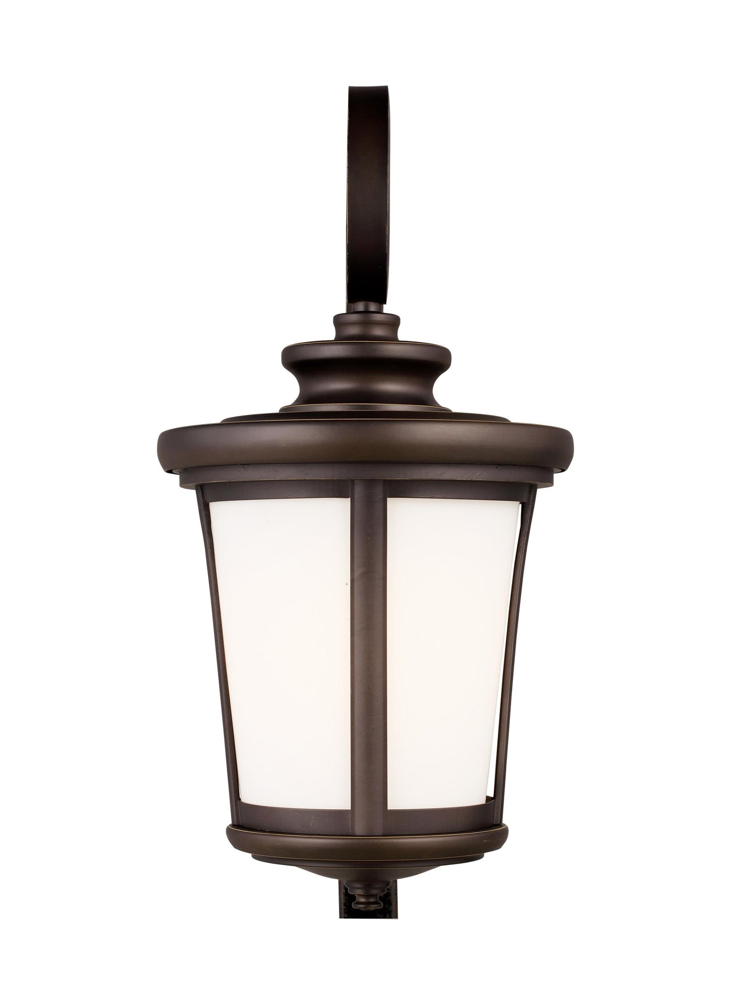 Generation Lighting Eddington 1 -Light 19.88-in H Antique Bronze Hardwired Outdoor Wall Light