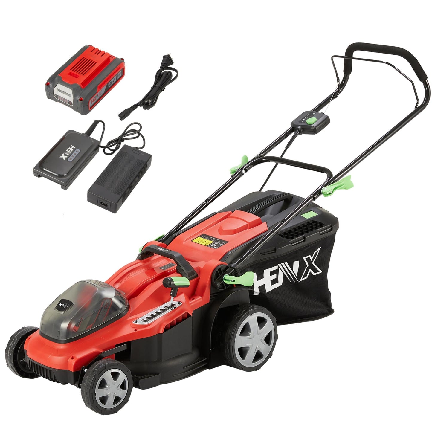 40-volt, 17.6-in Push Battery Walk Mower with (1) 5 Ah Battery Included