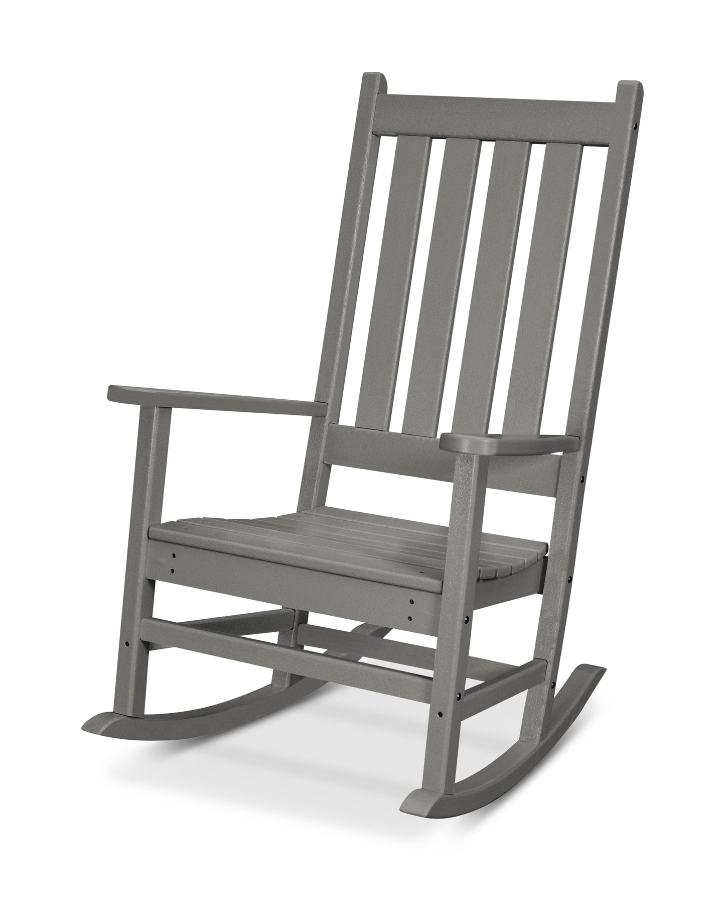 Trex Outdoor Furniture Cape Cod Stepping Stone HDPE Frame Rocking Chair with Slat Seat