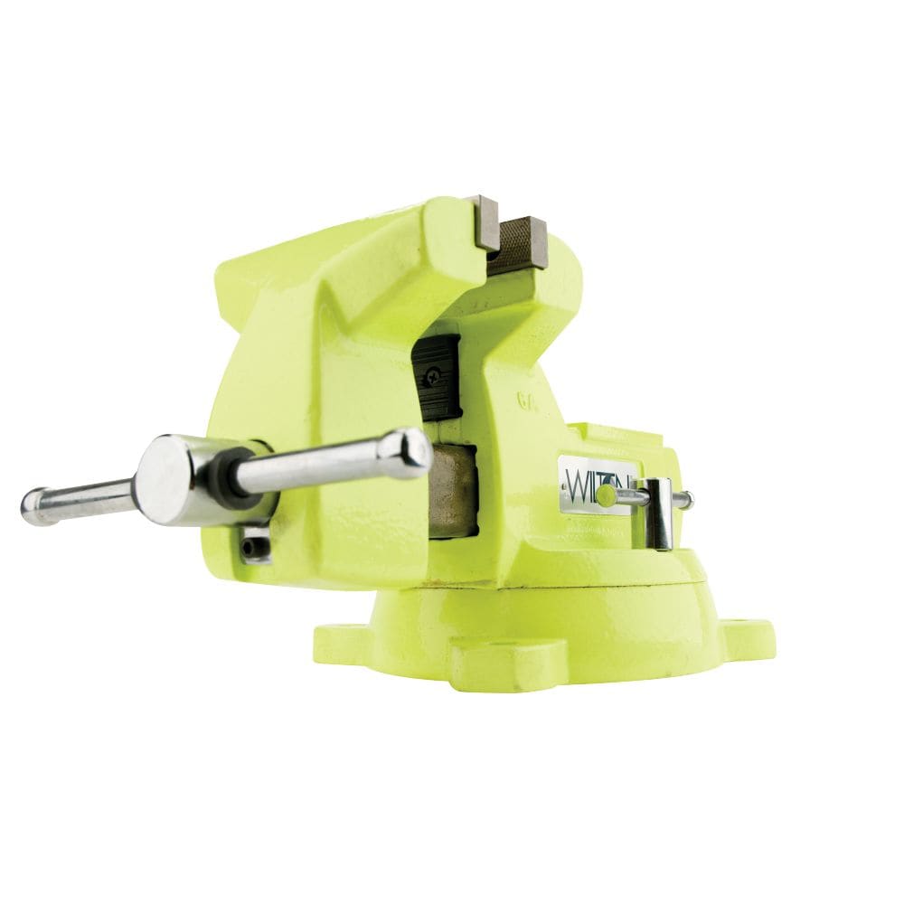 Wilton 5-in Cast iron High-Vis Safety Bench Vise