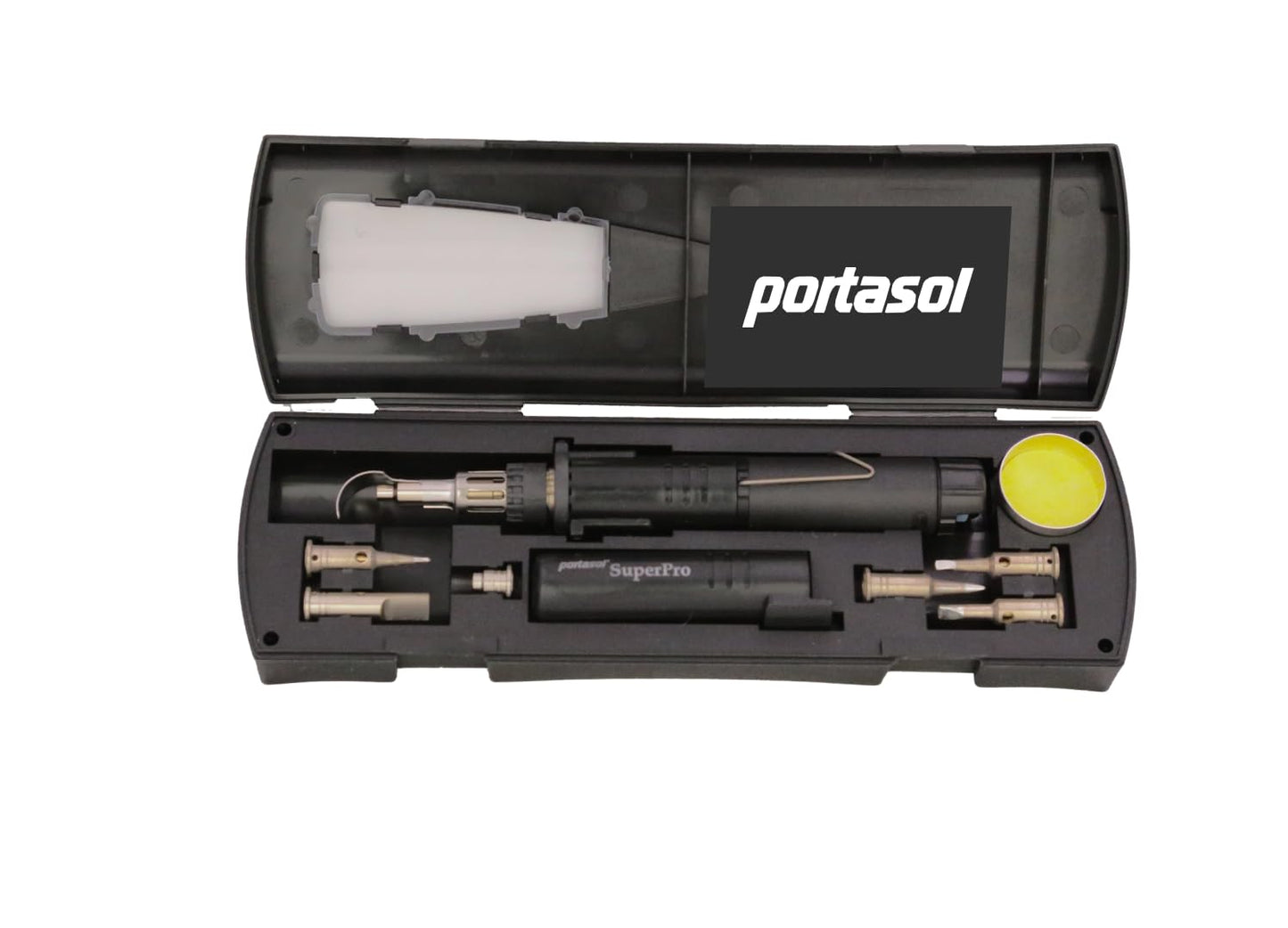 PORTASOL Super Pro 125-Watt Heat Tool with 7 Tip Kit with Self Ignition and Adjustable Heat