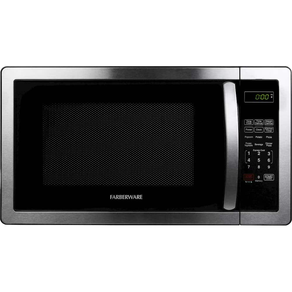 Farberware - Classic 1.1 Cu. Ft. Countertop Microwave Oven