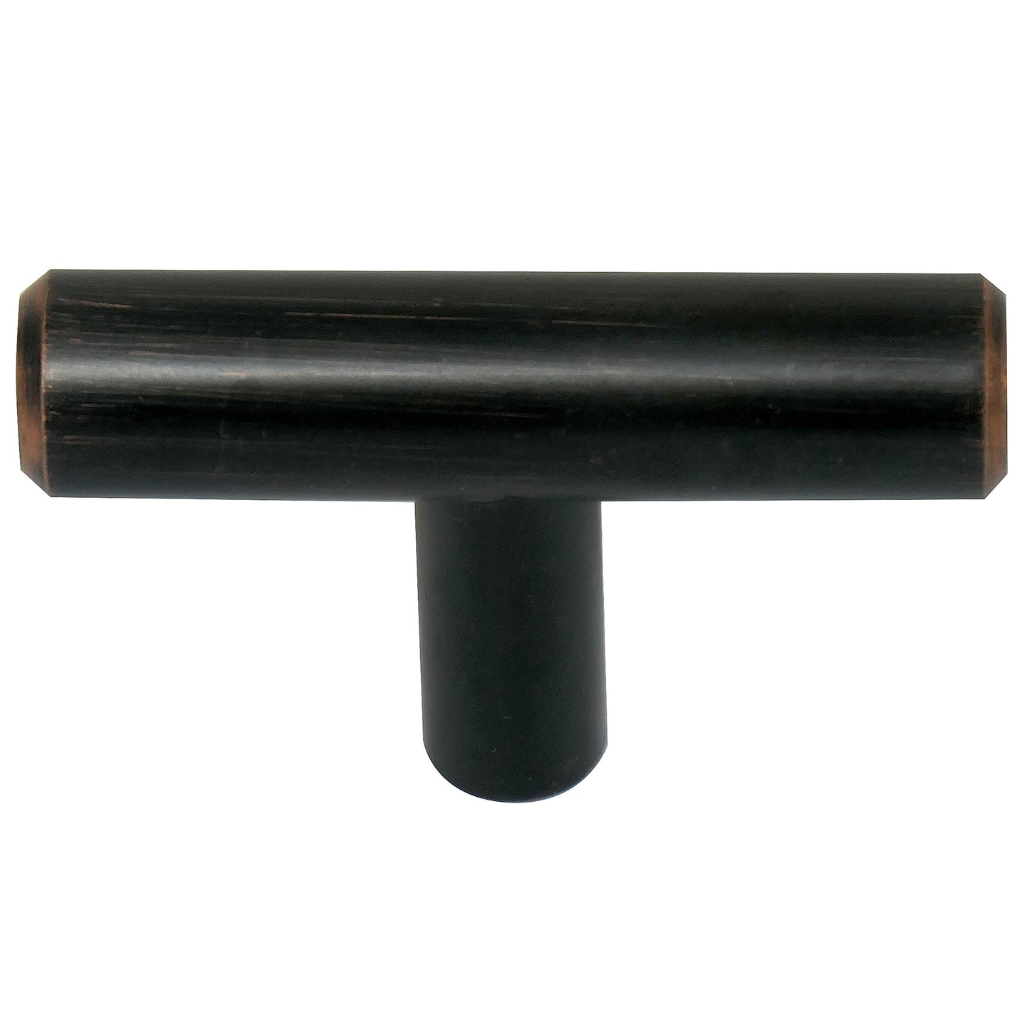 Laurey Melrose 2-in Oil Rubbed Bronze Bar Contemporary Cabinet Knob 100 -Pack