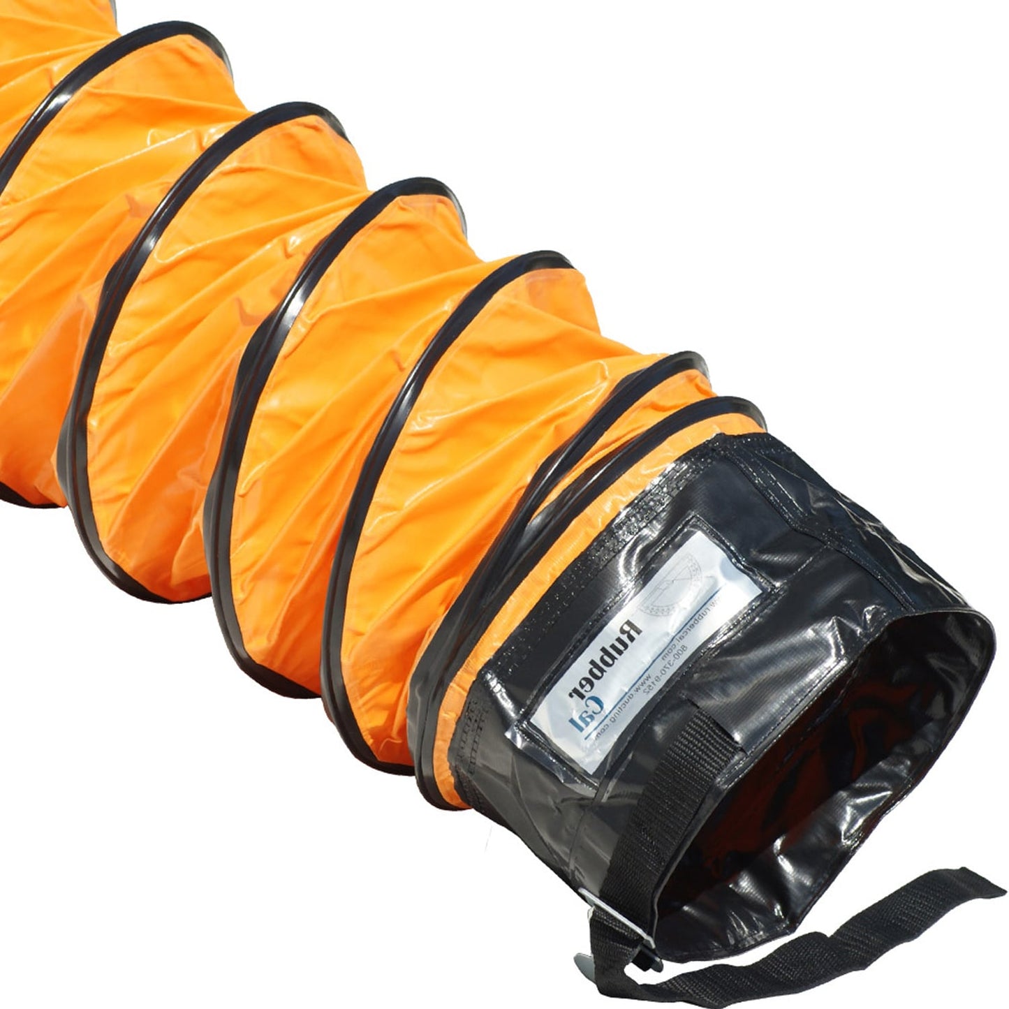 Rubber-Cal 20-in x 25.0-ft PVC Flexible Duct