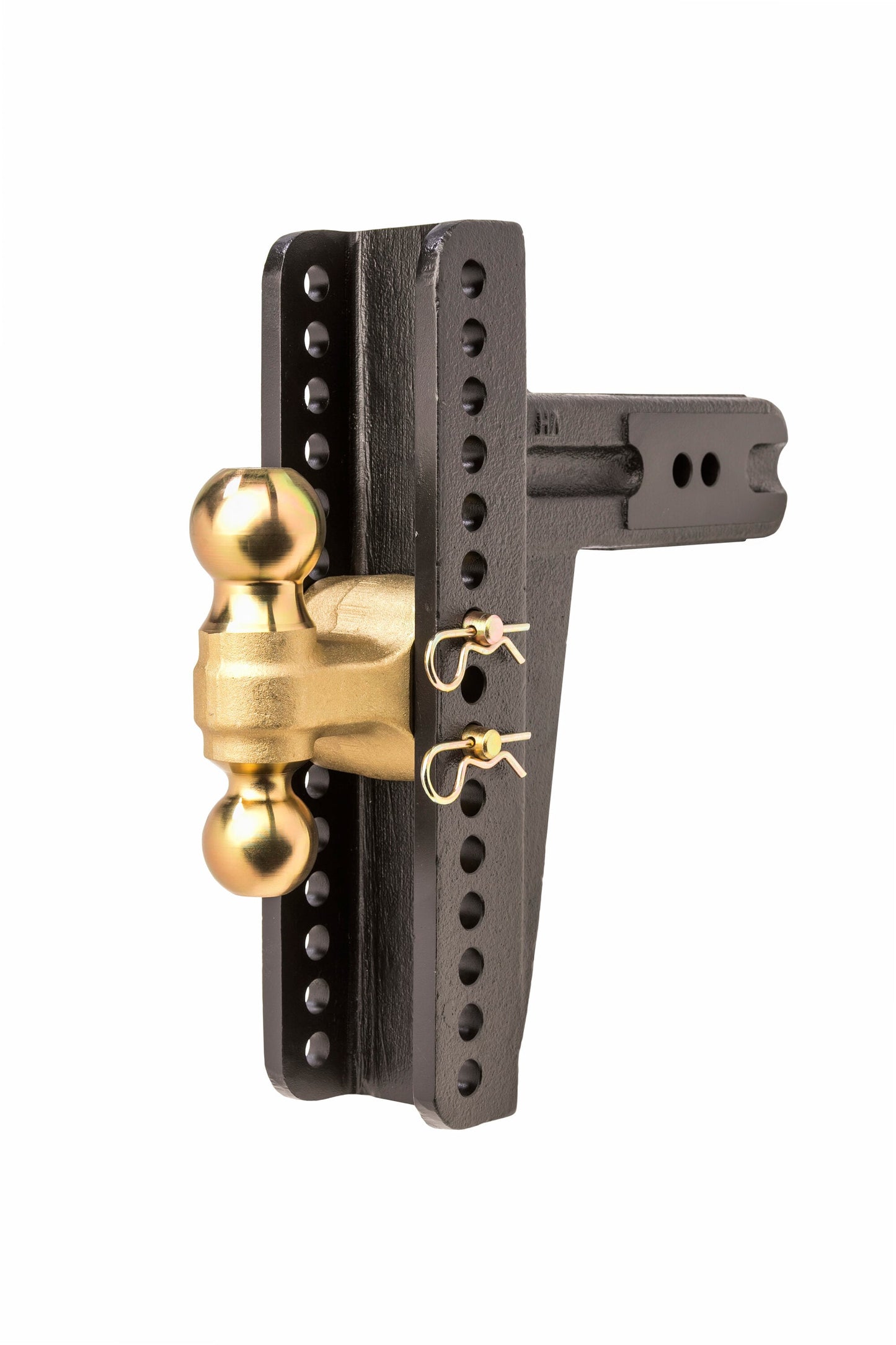 ONEMOUNT 10.625-in Drop 3-in Receiver Multi Adjustable Interchangeable Hitch Mount