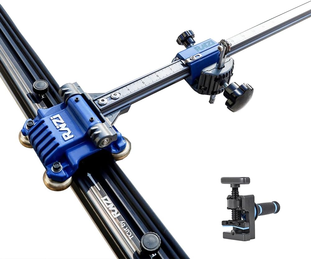 Raizi Tcut™ T Shape Manual Tile Cutter with 78.7 inch Rail Guide
