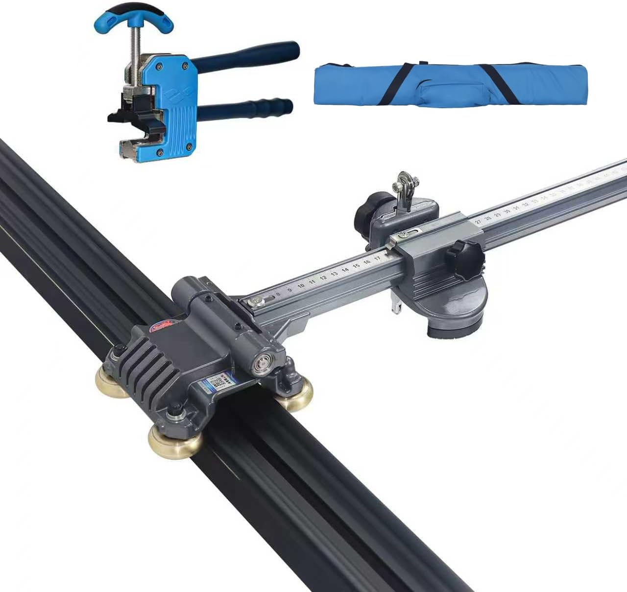 78.7-inch manual large tile cutter,With Tile Breaking Pliers,High-Precision Tile Cutter Tool