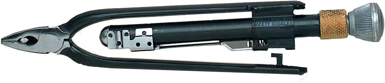 Safety Wire Twister Plier Auto Return w/Right Hand Twist 6"