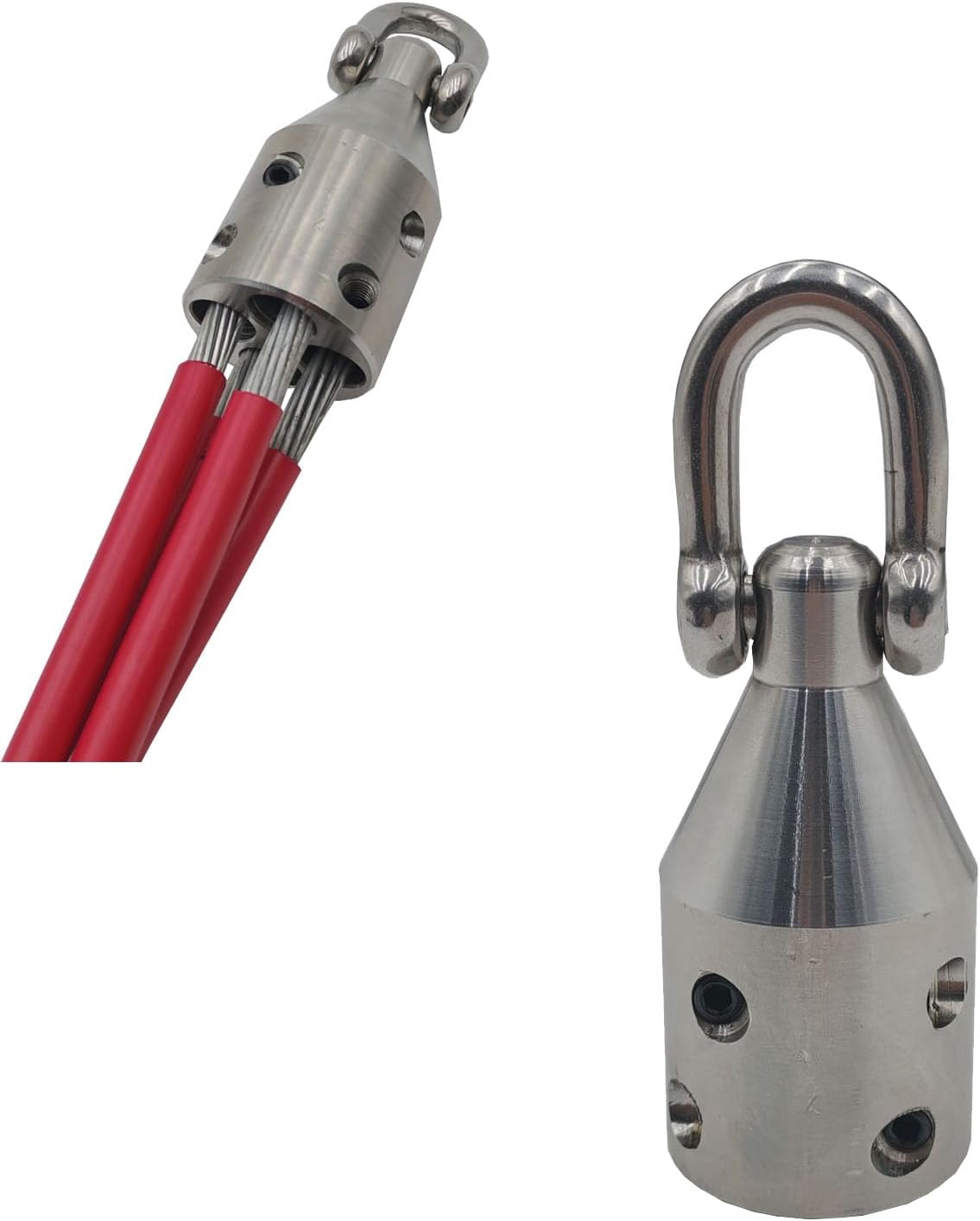 Wire Pulling Tools,cable Puller,Wire Pulling Attachment, Electrical Cable Pulling Tool,Wire Pulling Head for Electricians