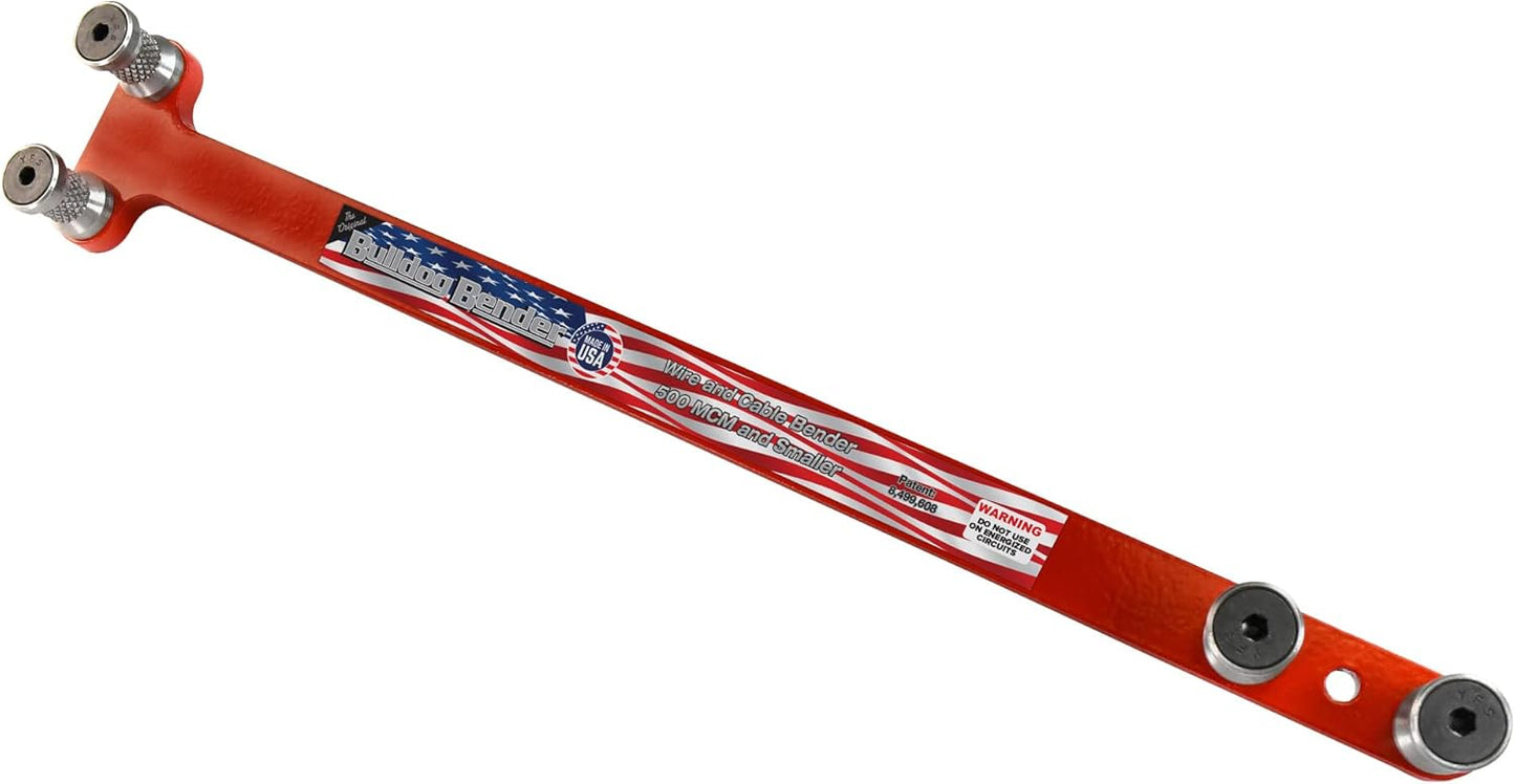 Bulldog Bender 500 MCM and smaller Cable Bender