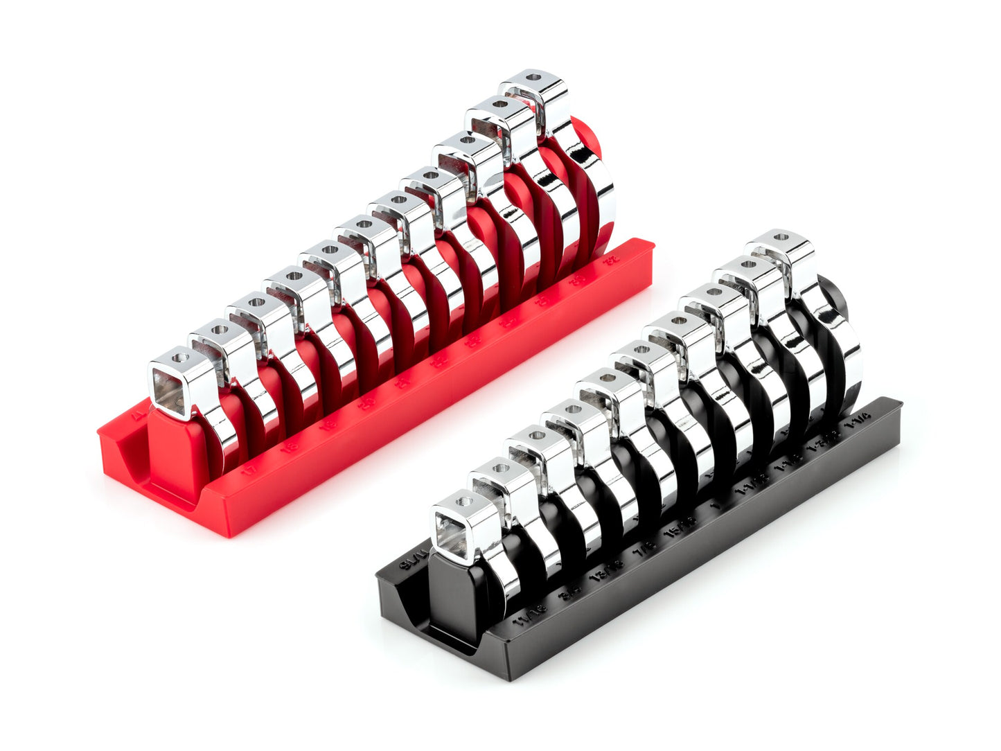 TEKTON 21-Piece Set (Sae) and Metric Crowfoot Open End Wrench WCF92601